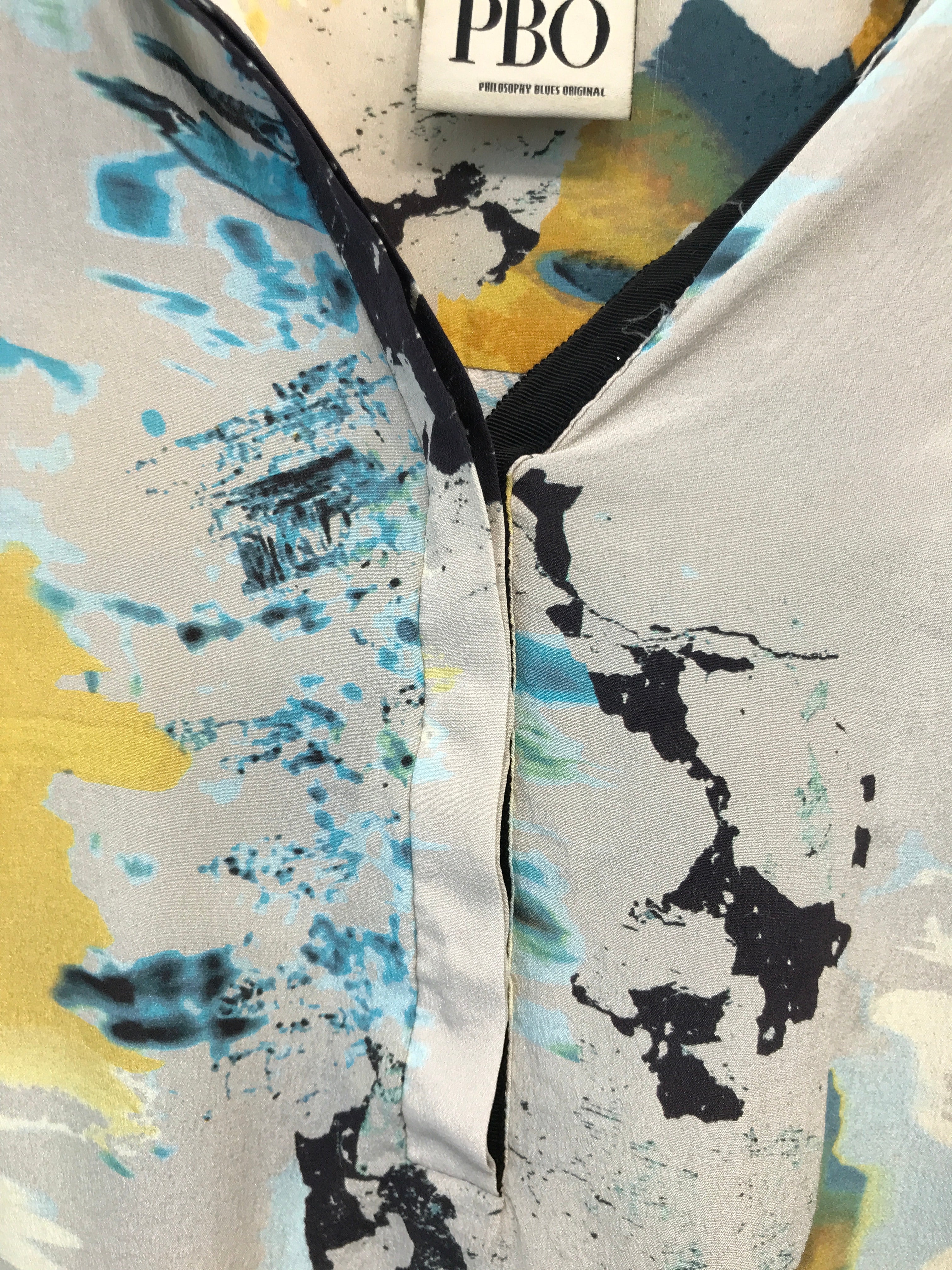 Philosophy Blues Original Bluse