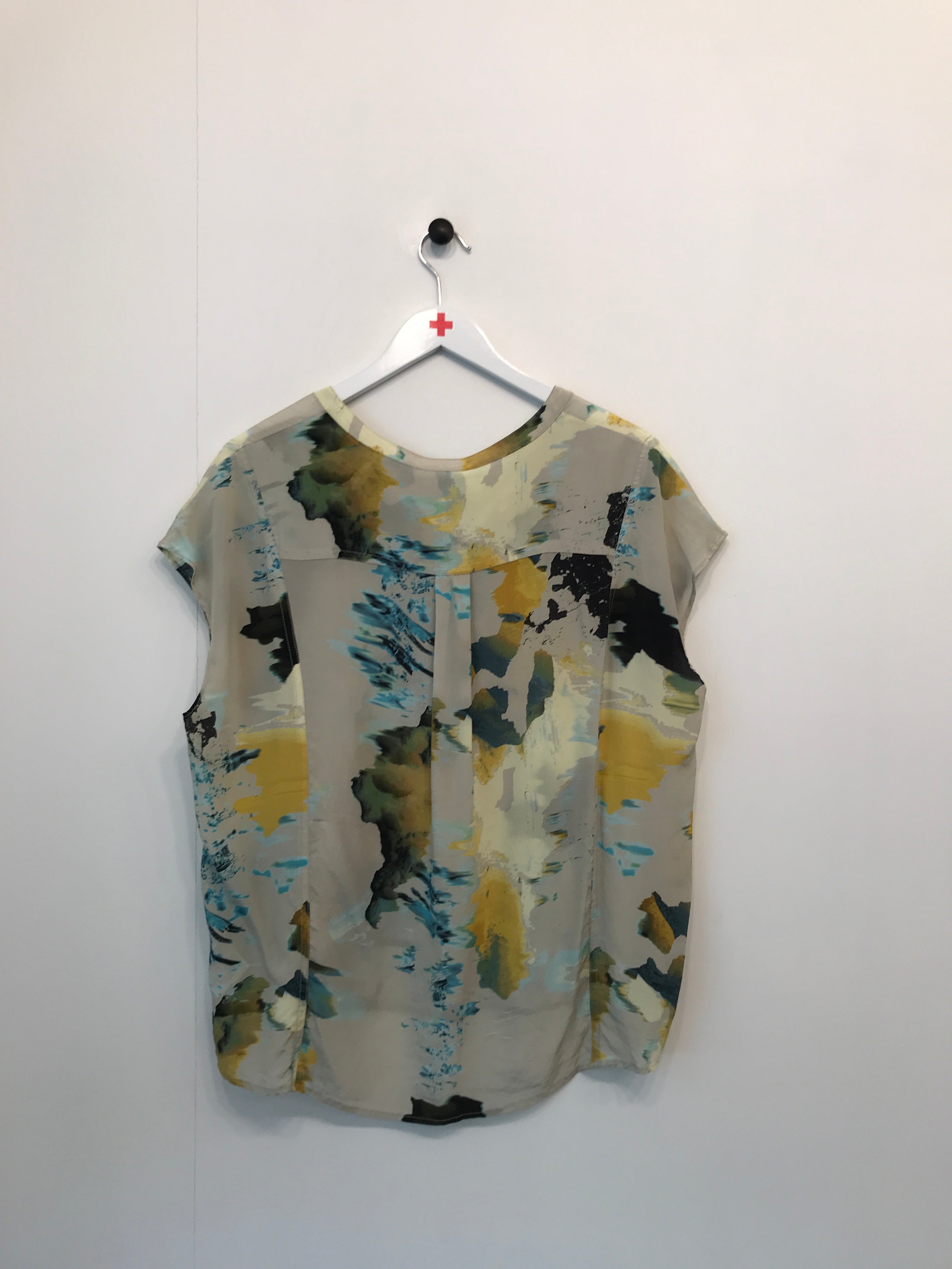 Philosophy Blues Original Bluse