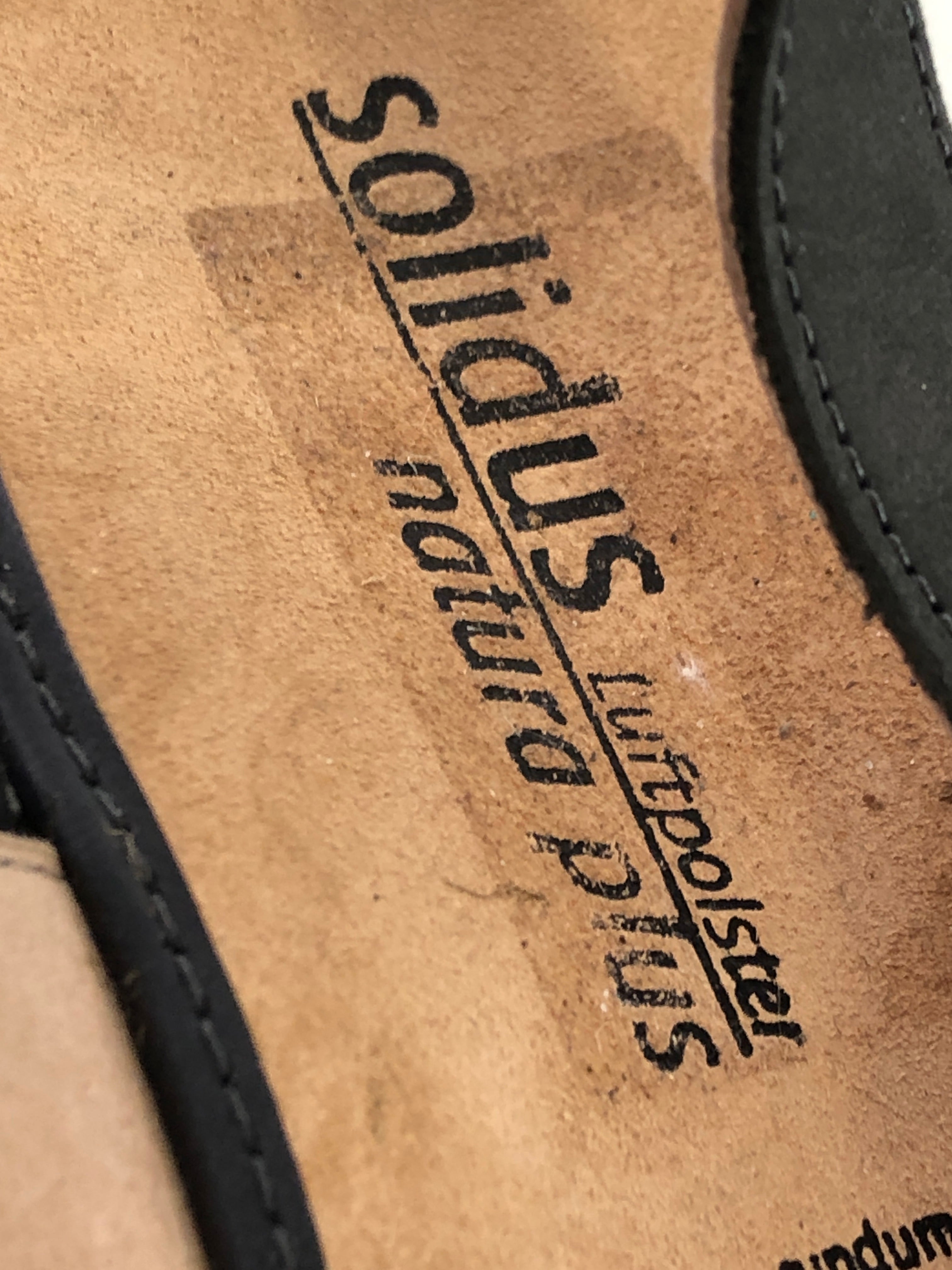 Solodus Sandaler