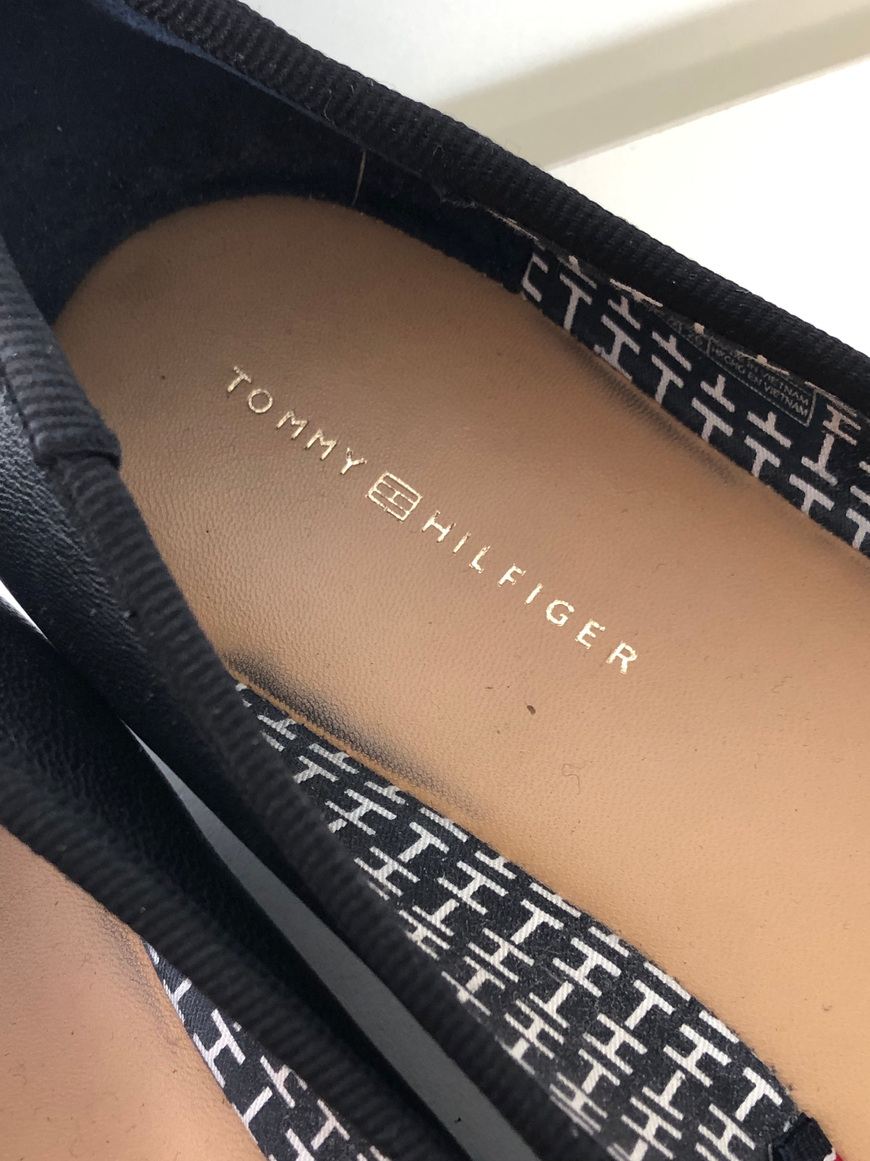 Tommy Hilfiger Ballerina Sko