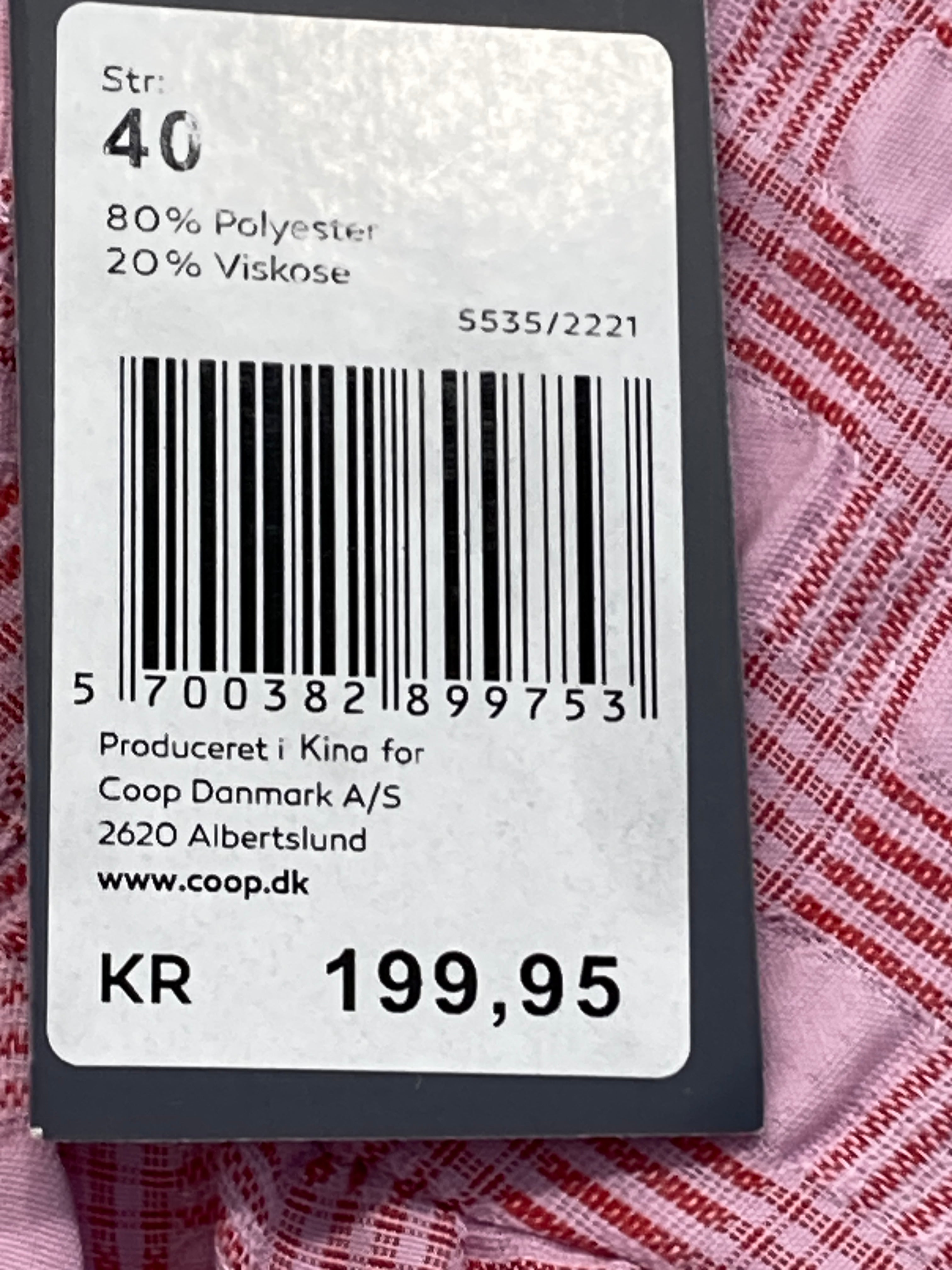 Coop Kjole