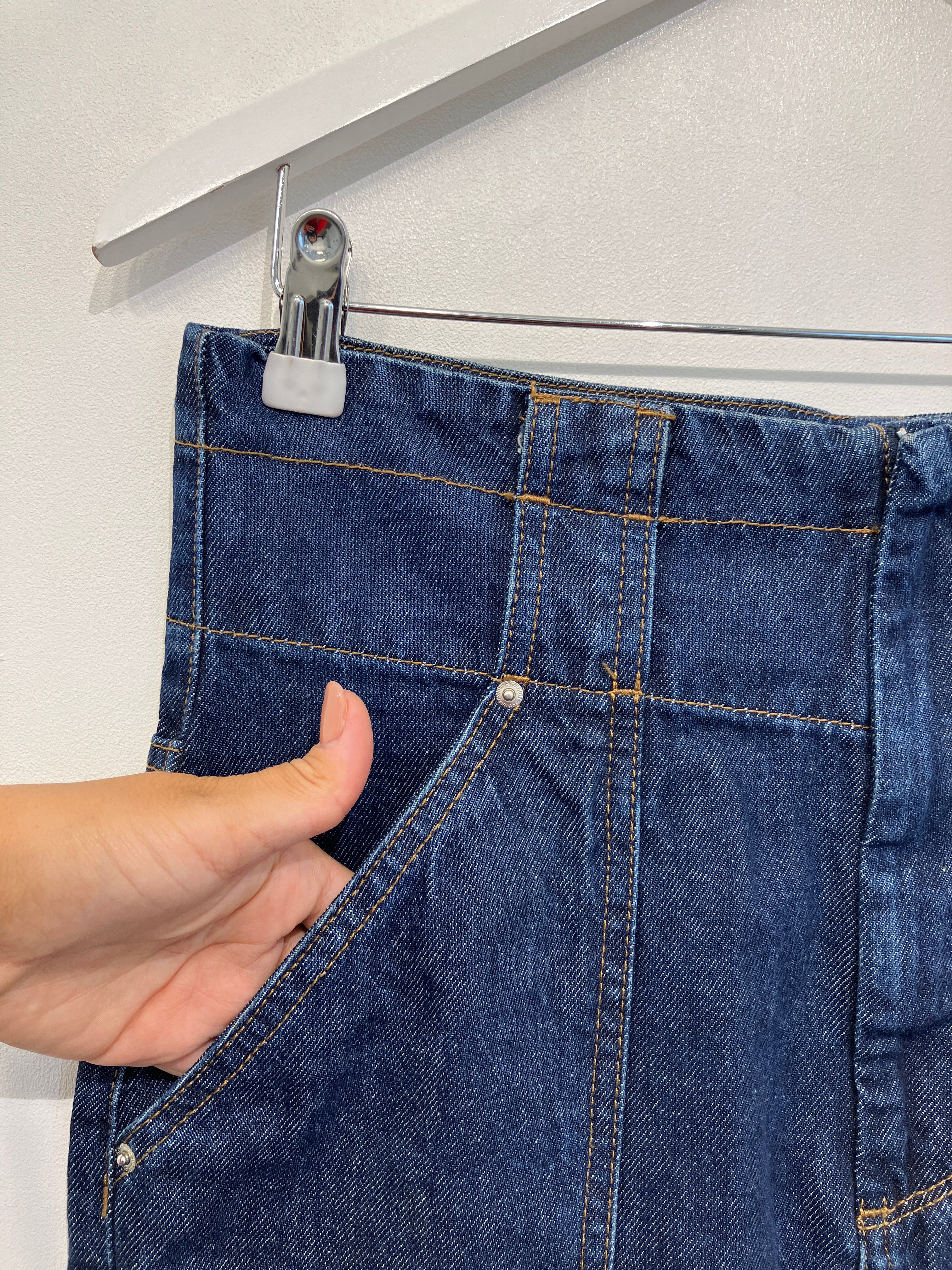 G Perfect Jeans Nederdel