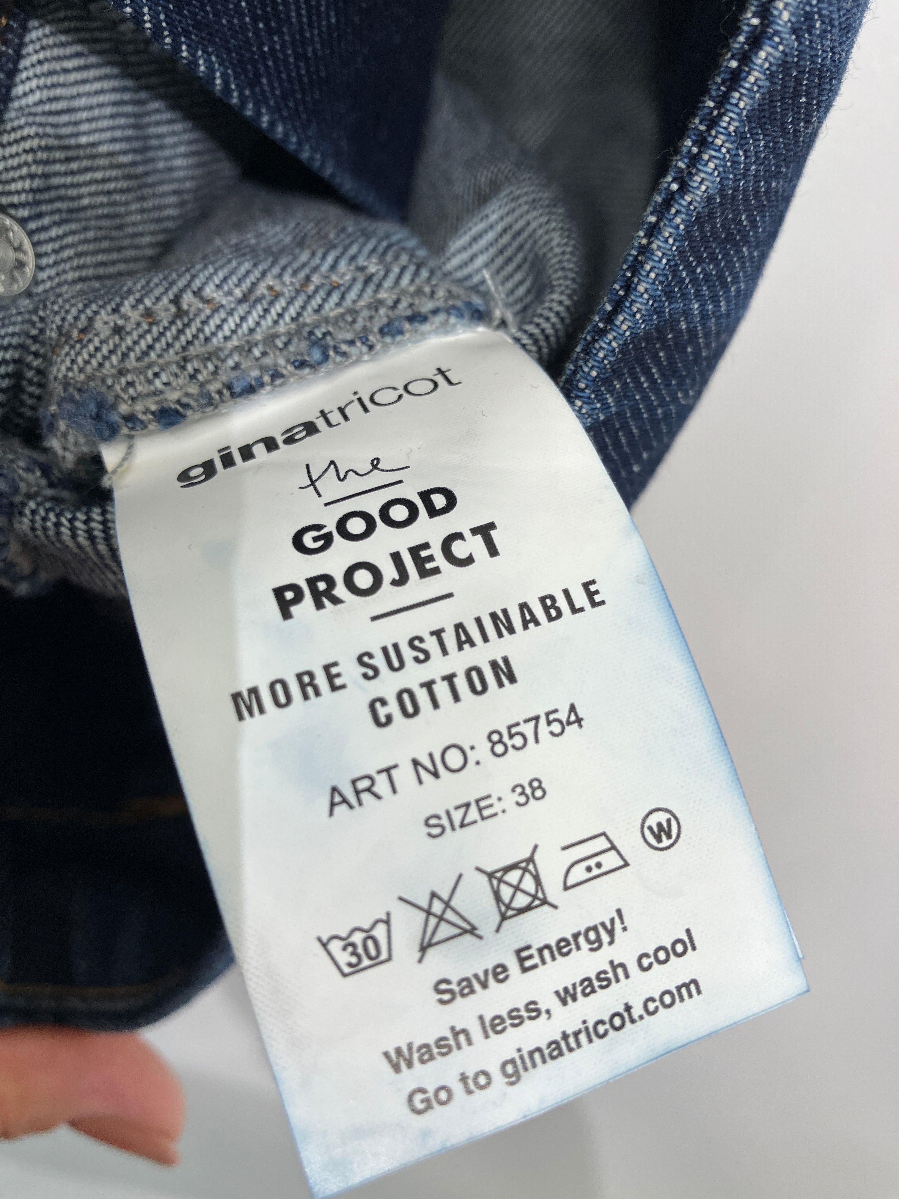 G Perfect Jeans Nederdel