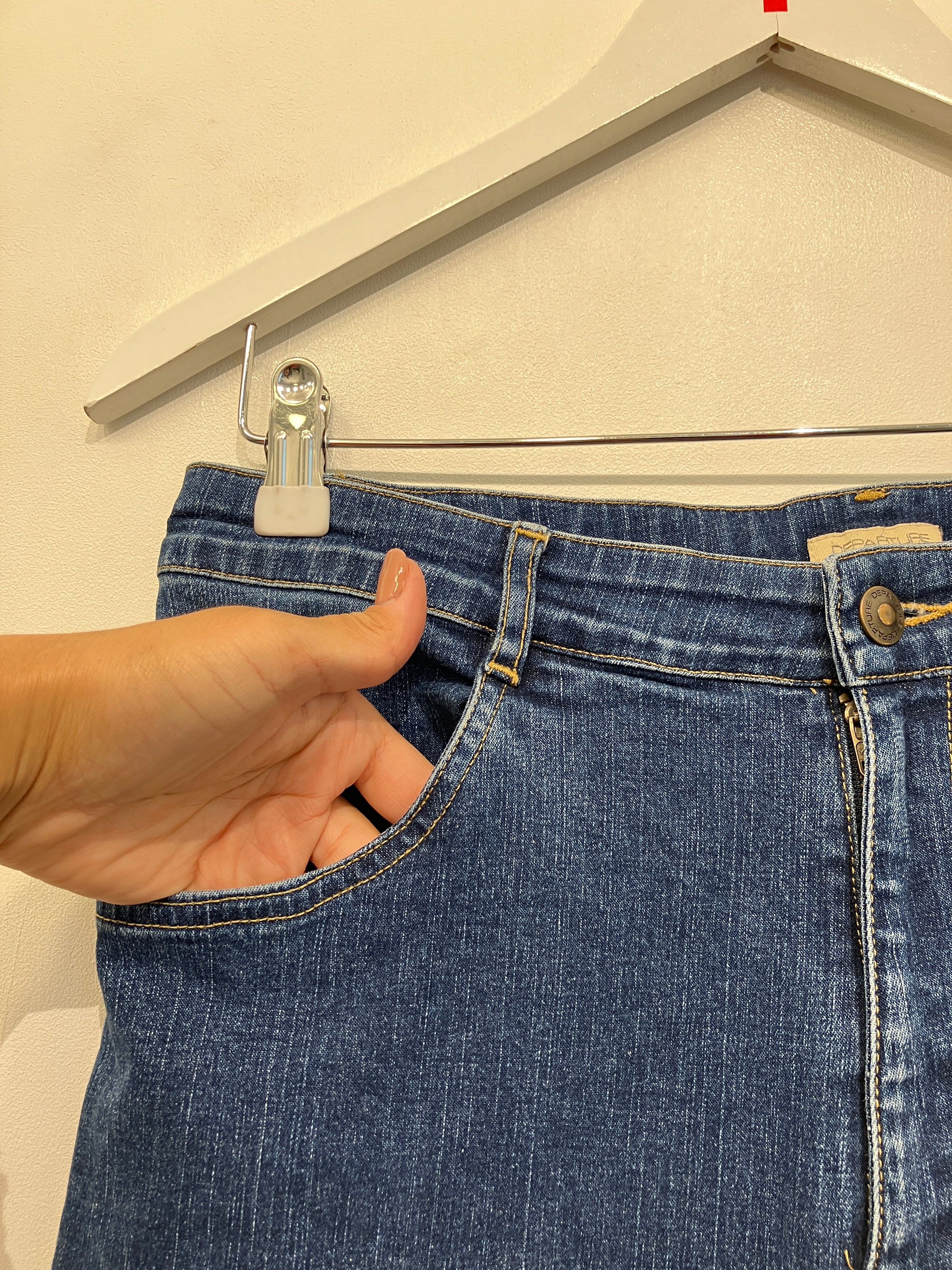 Departure jeans