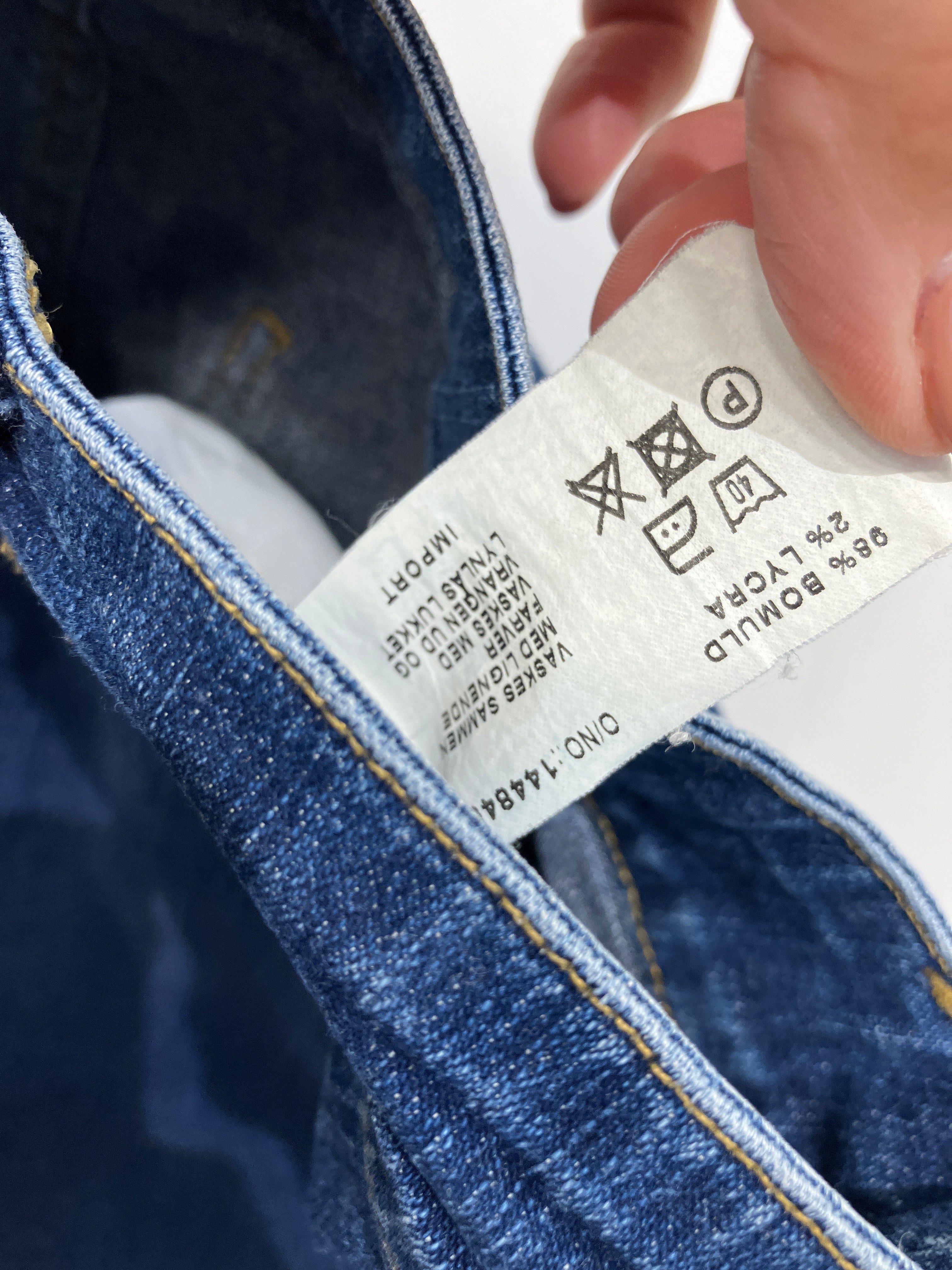 Departure jeans