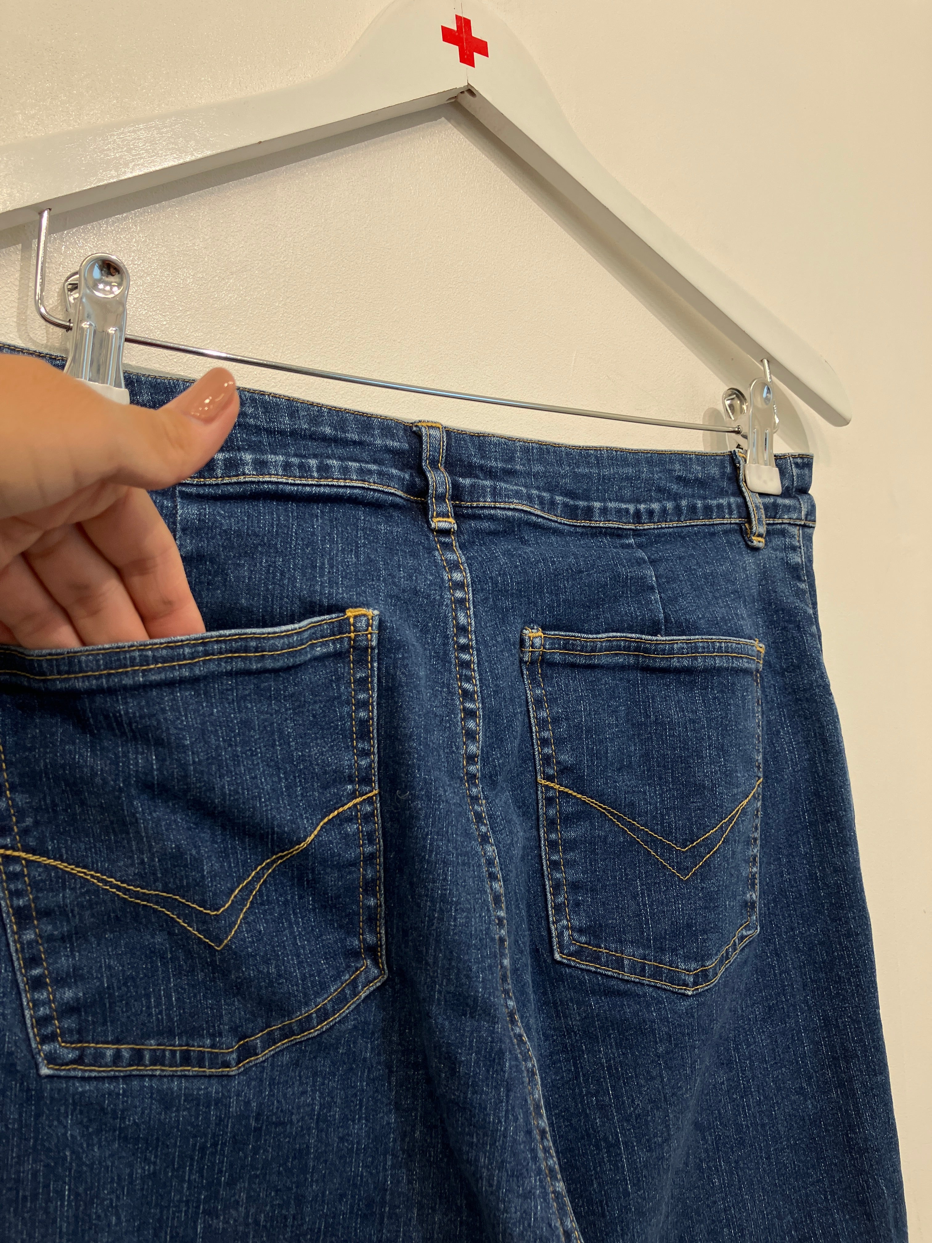Departure jeans