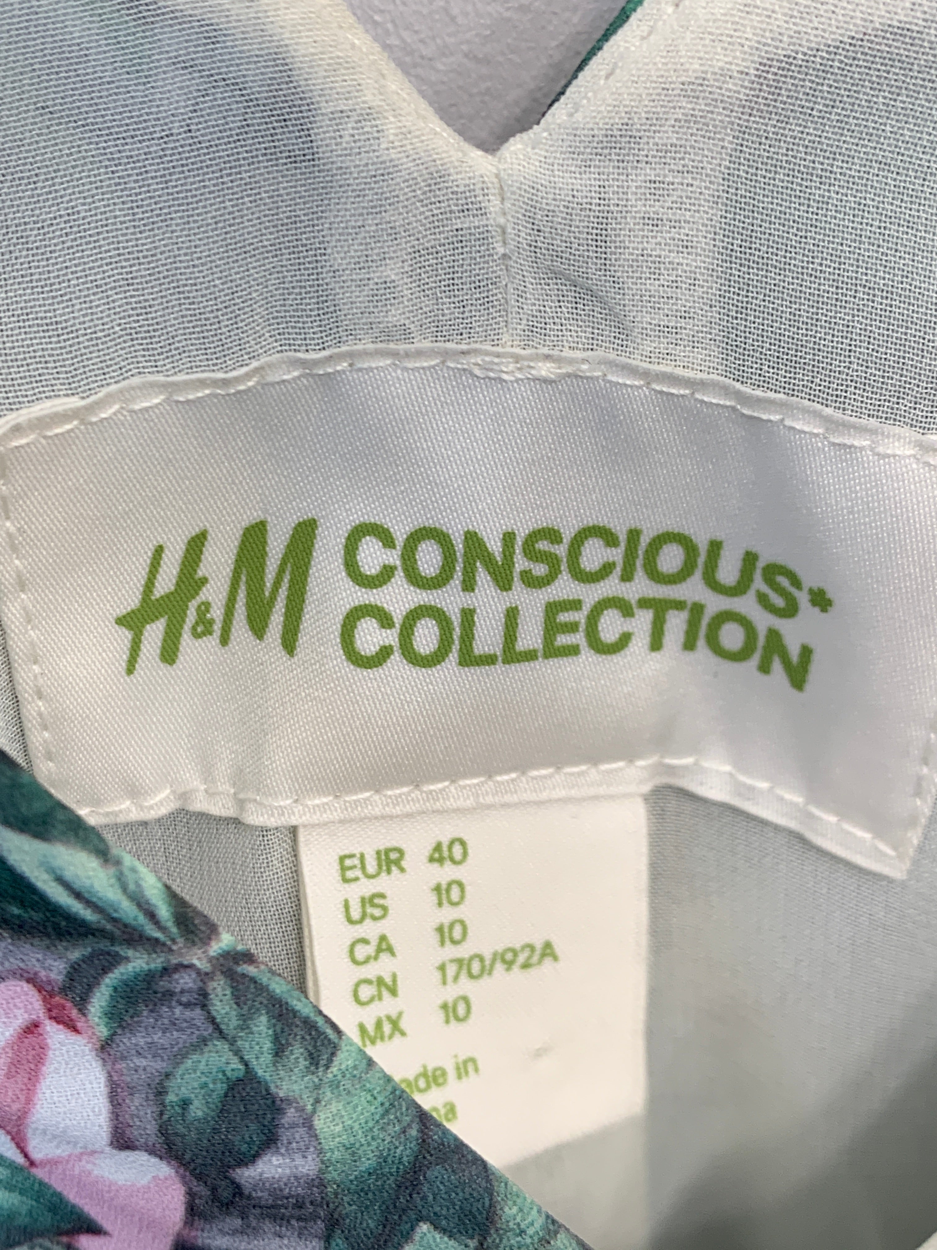 H&M Conscious Collection Kjole