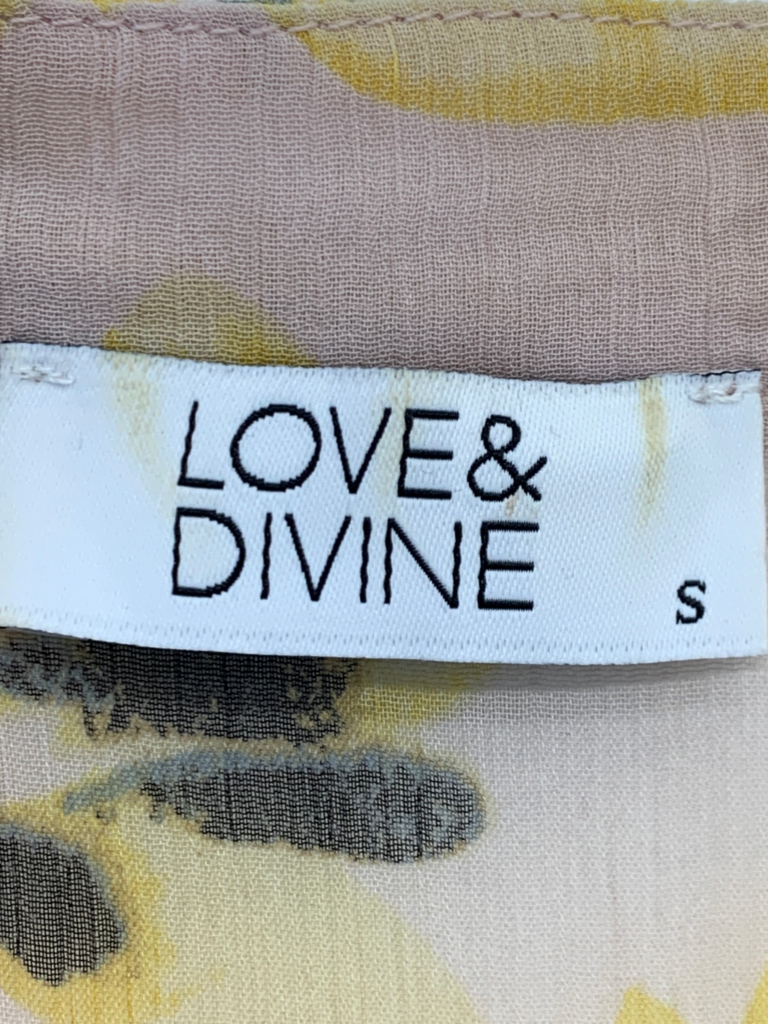 Love & Divine Kjole