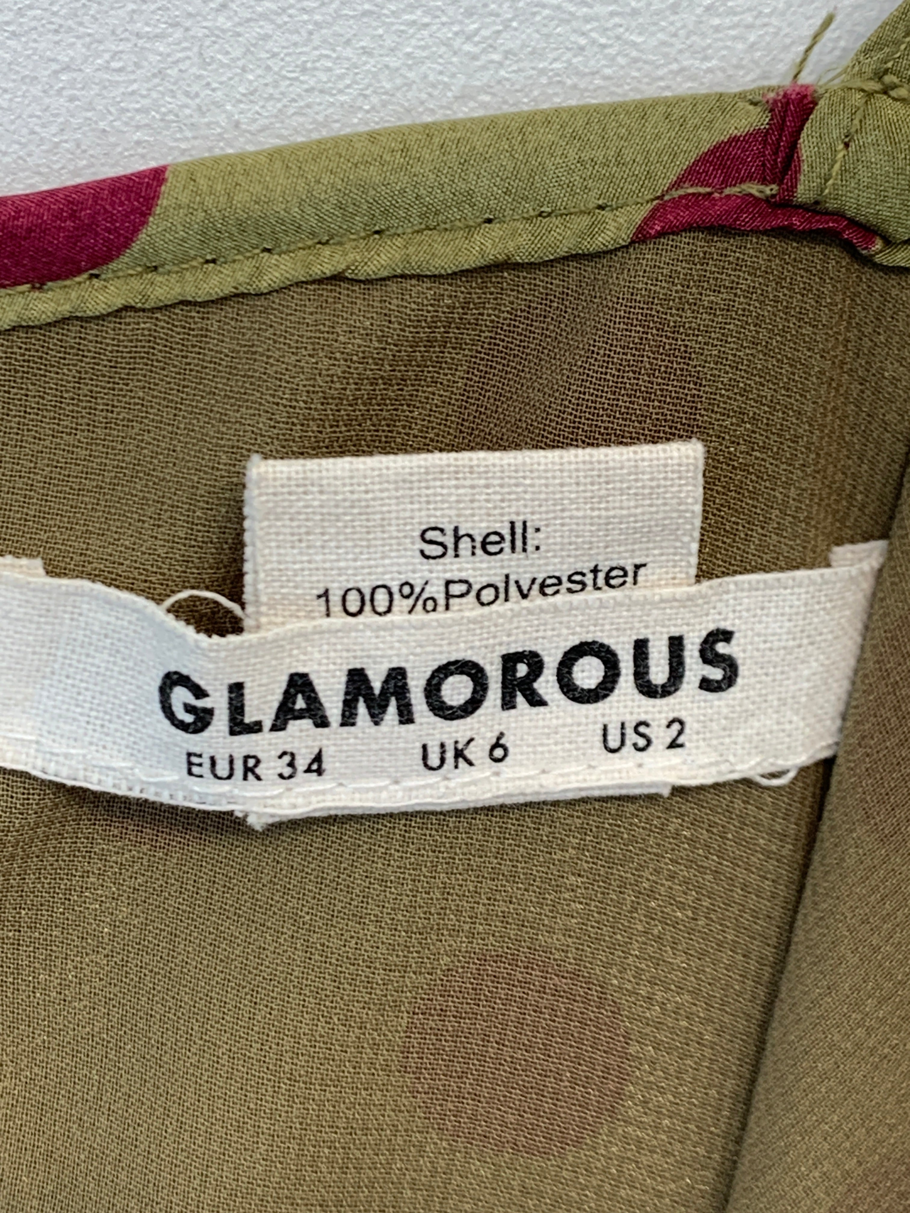 Glamorous Kjole