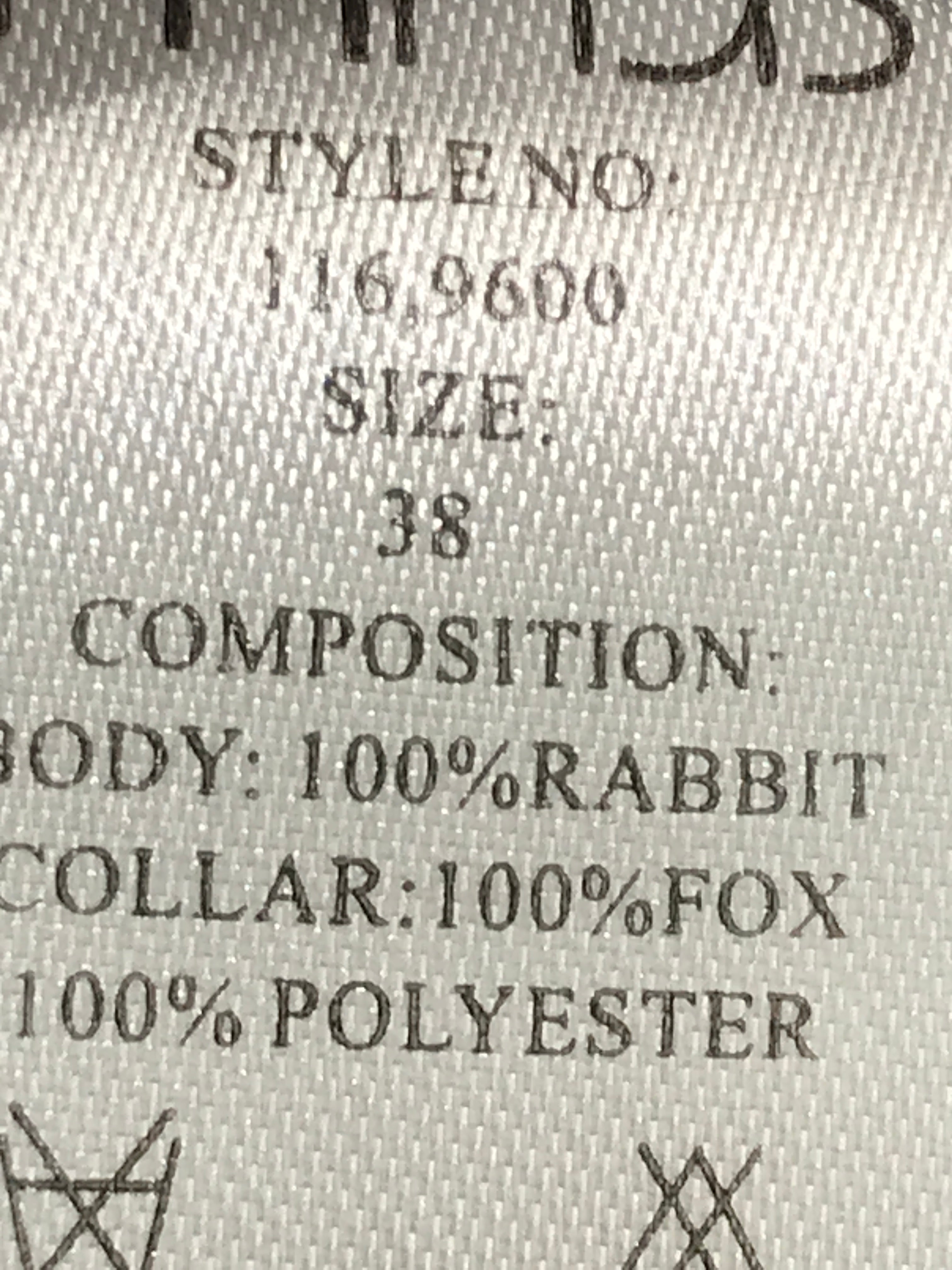 Minus Rabbit Vest