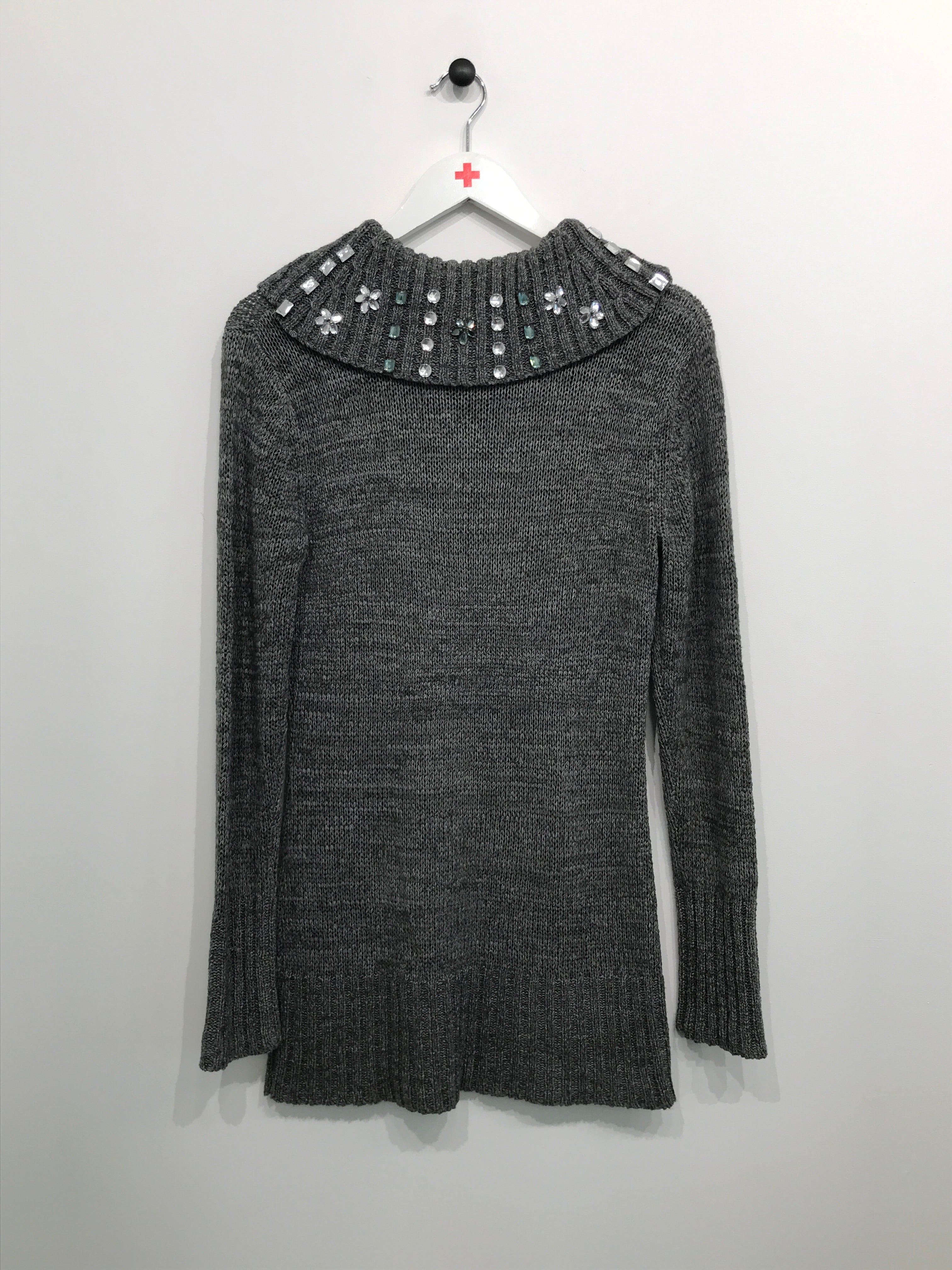 City Knit Strik Bluse