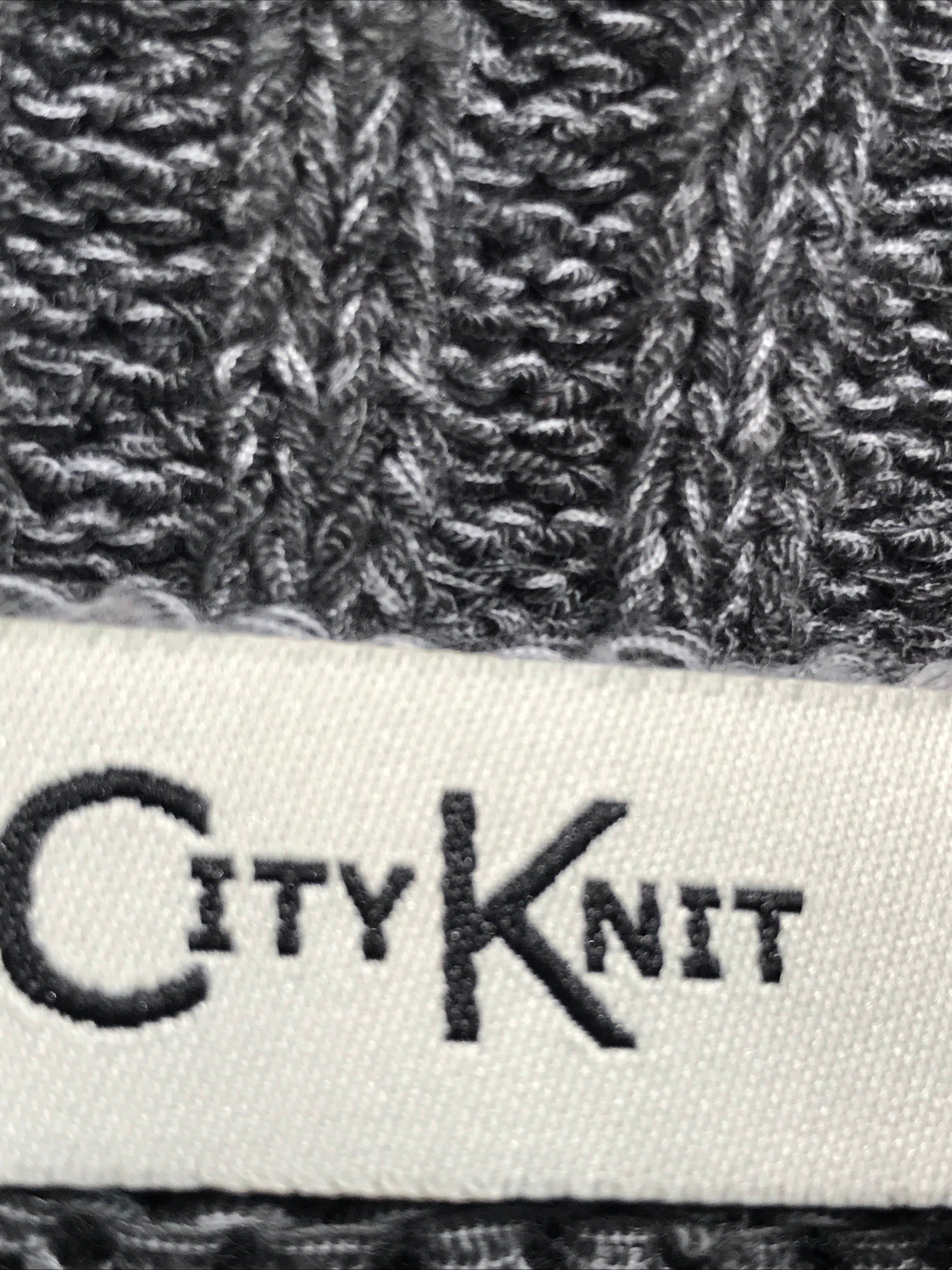 City Knit Strik Bluse