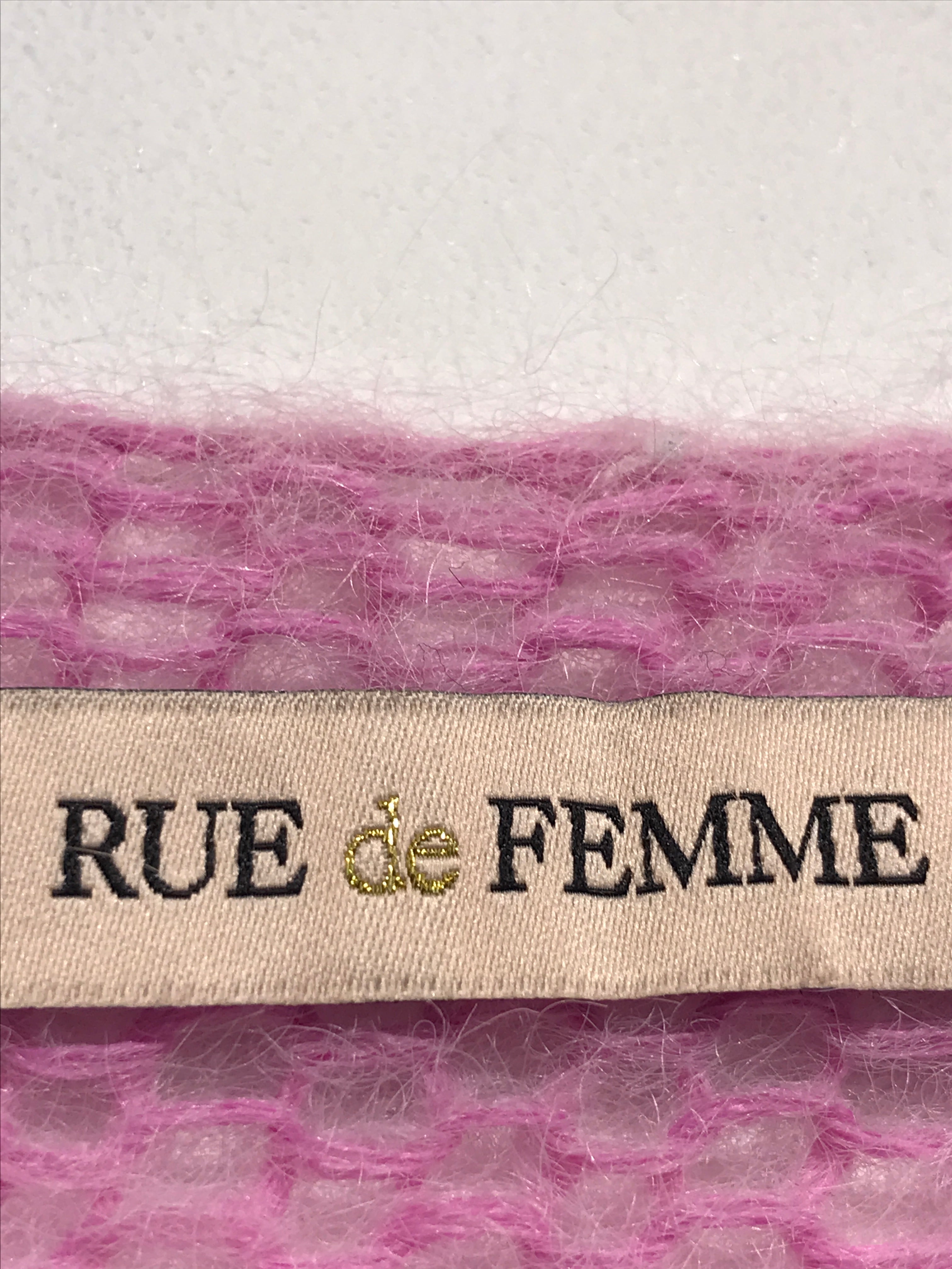 Rue De Femme Cardigan
