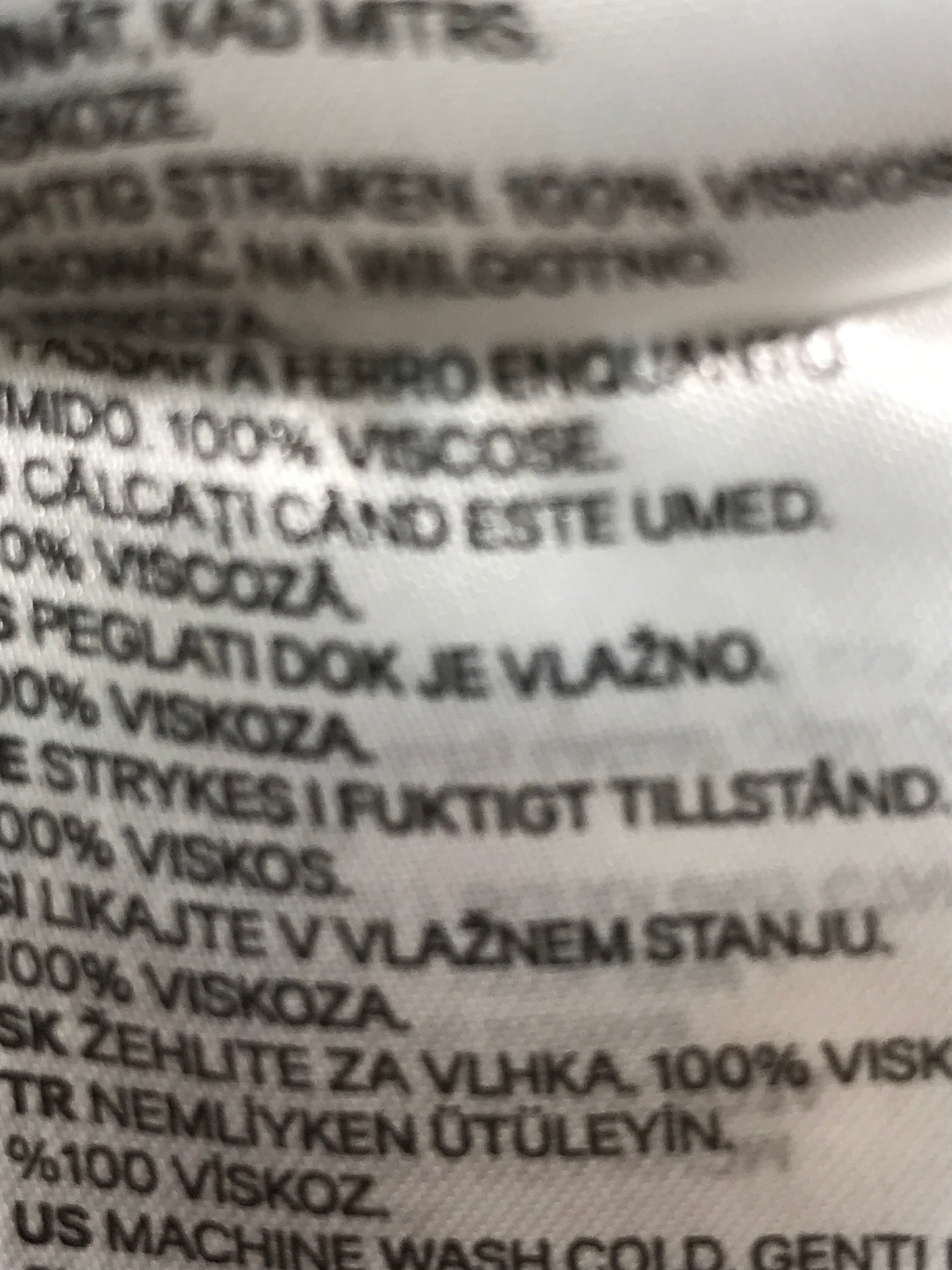 H&M Skjorte