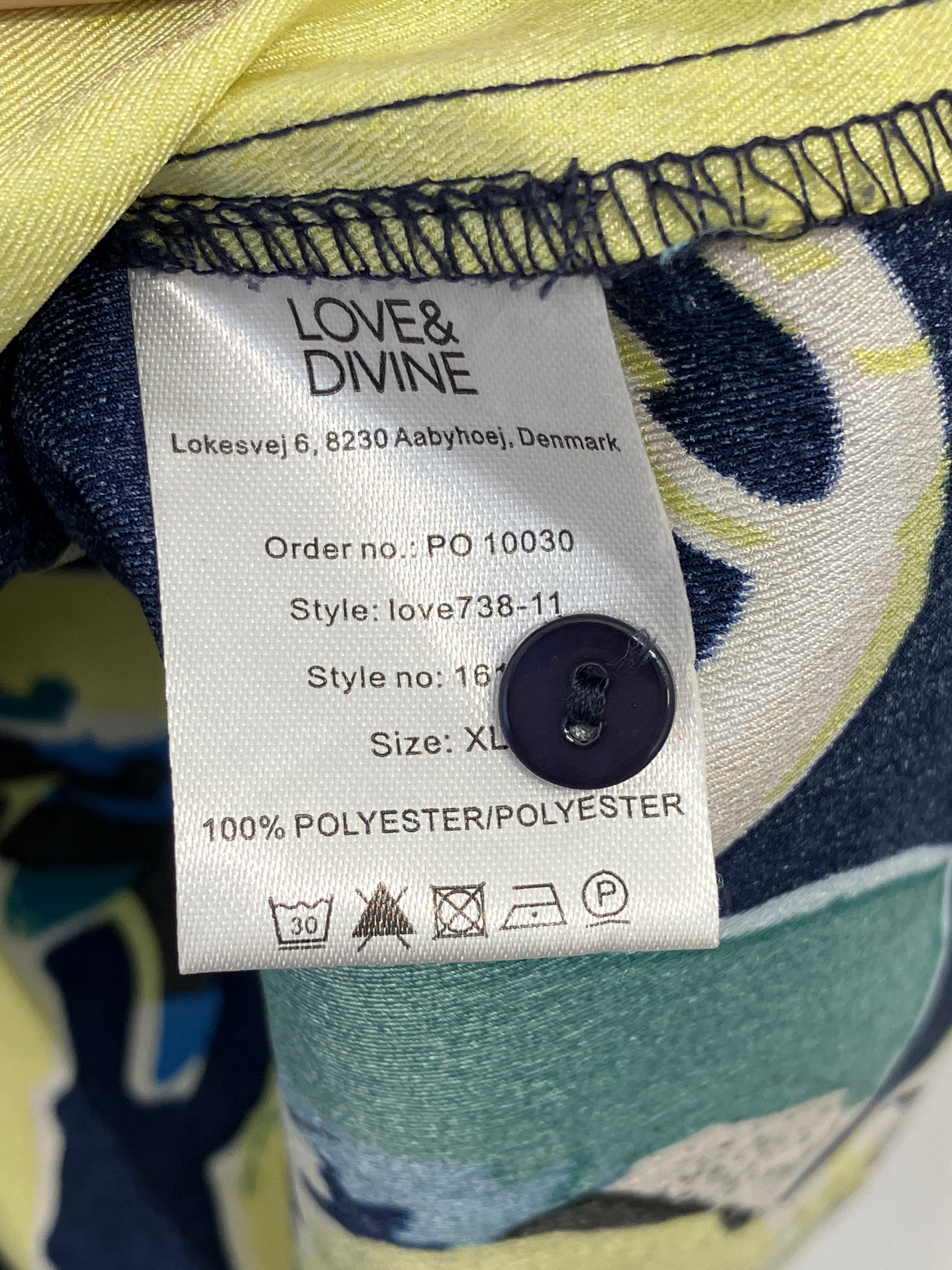 Love & Divine Bluse
