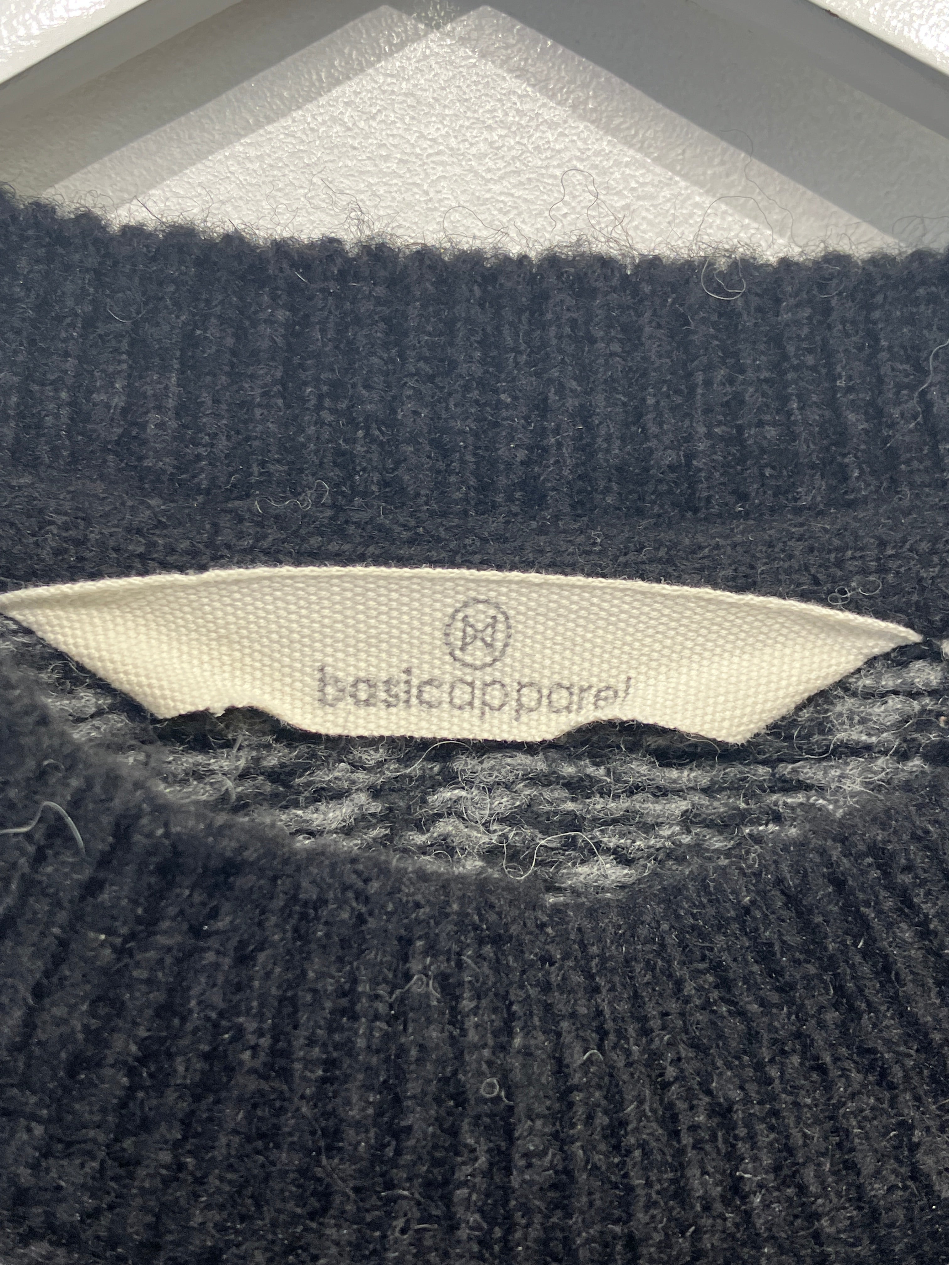 Basic Apparel Strikbluse