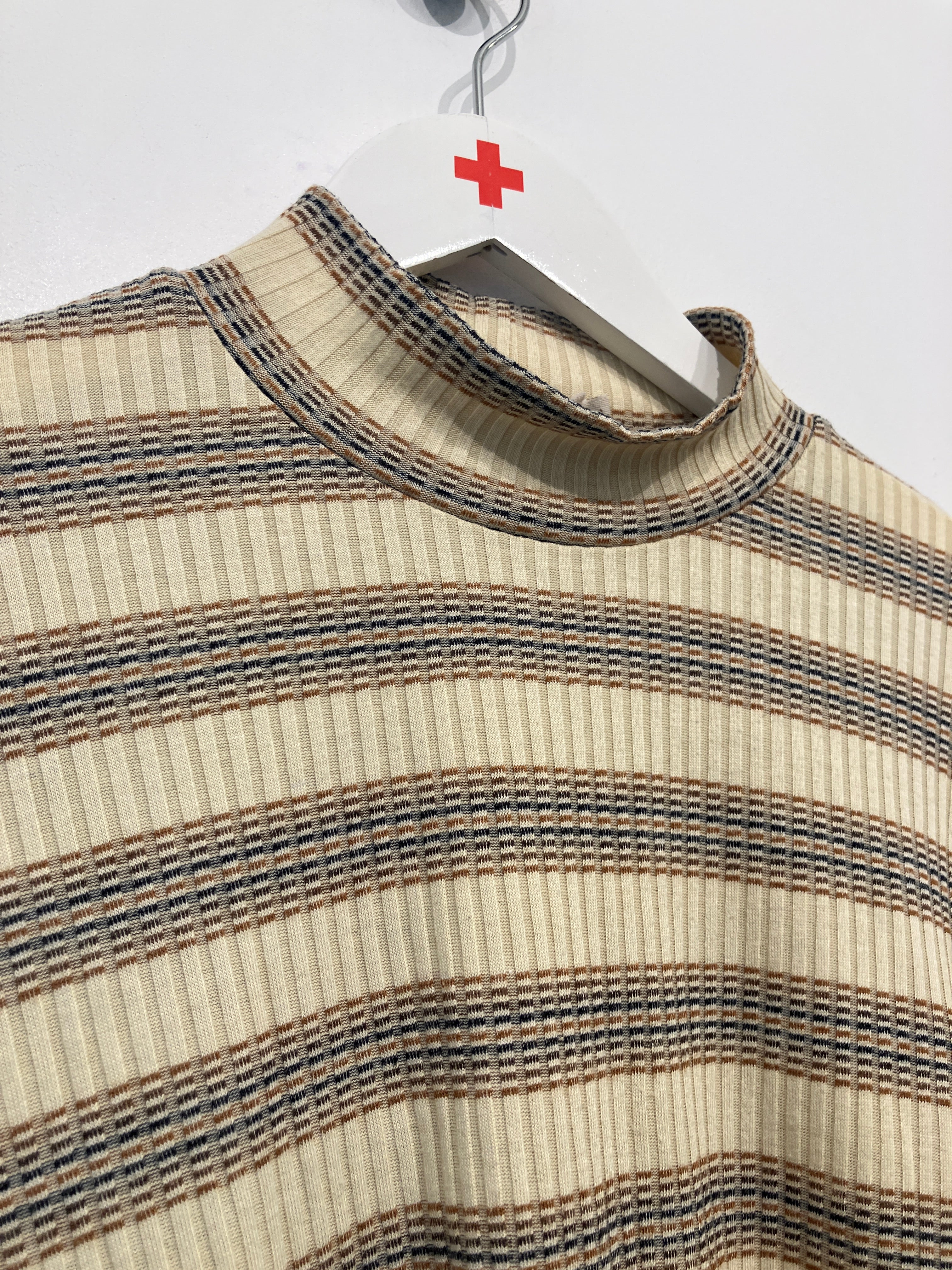 Cream Bluse