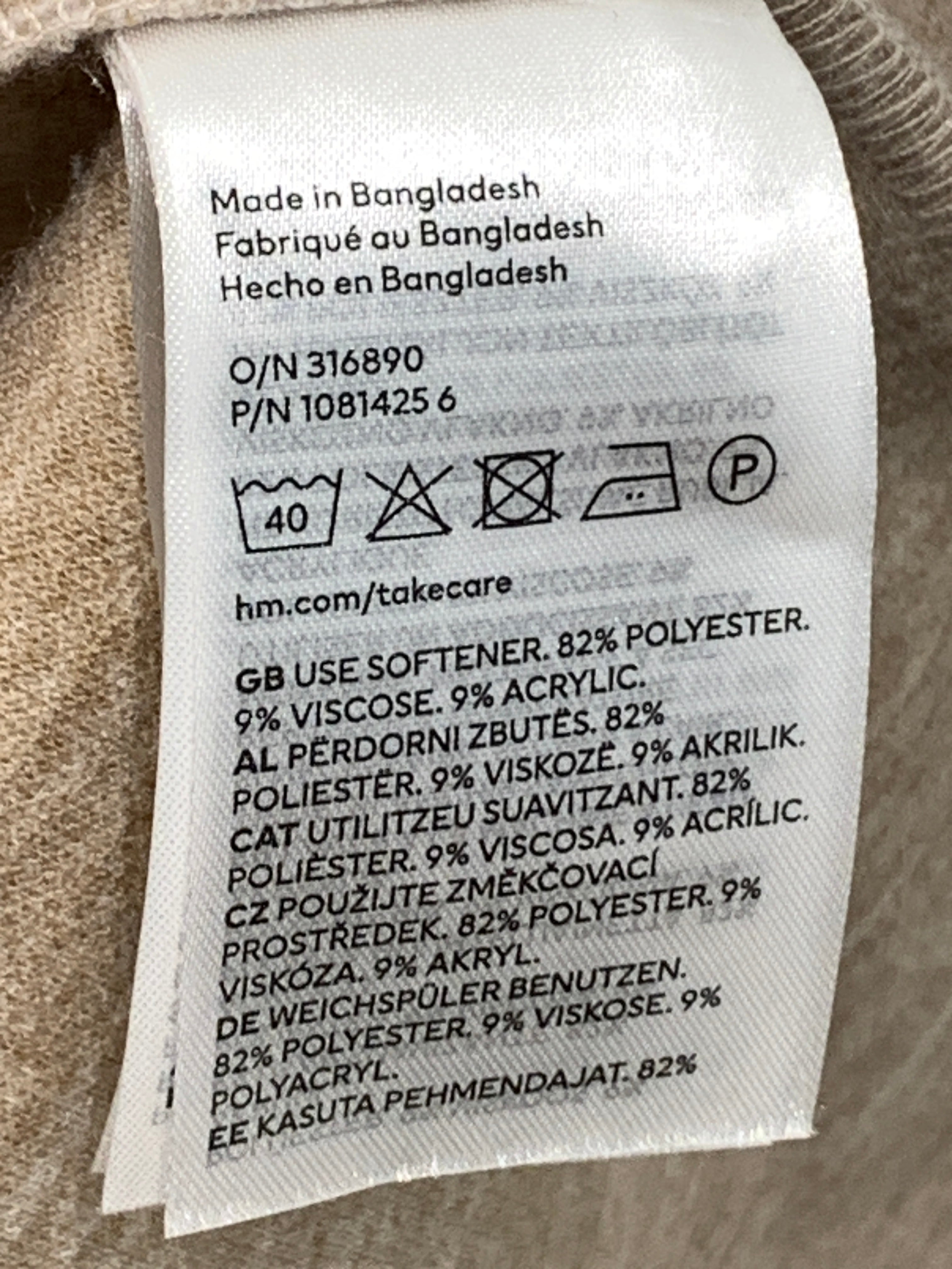 H&M Jakke