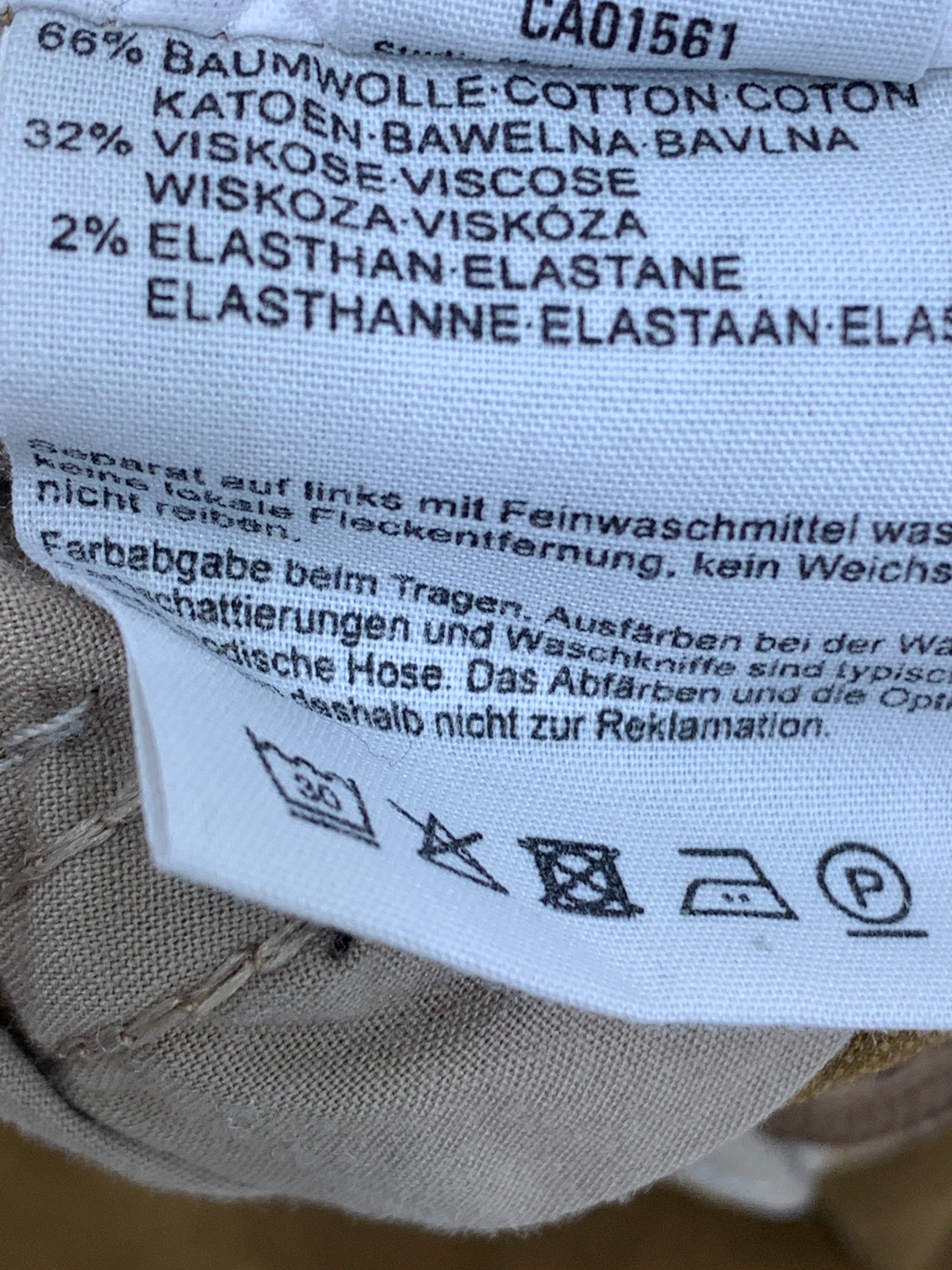 Zerres Bukser