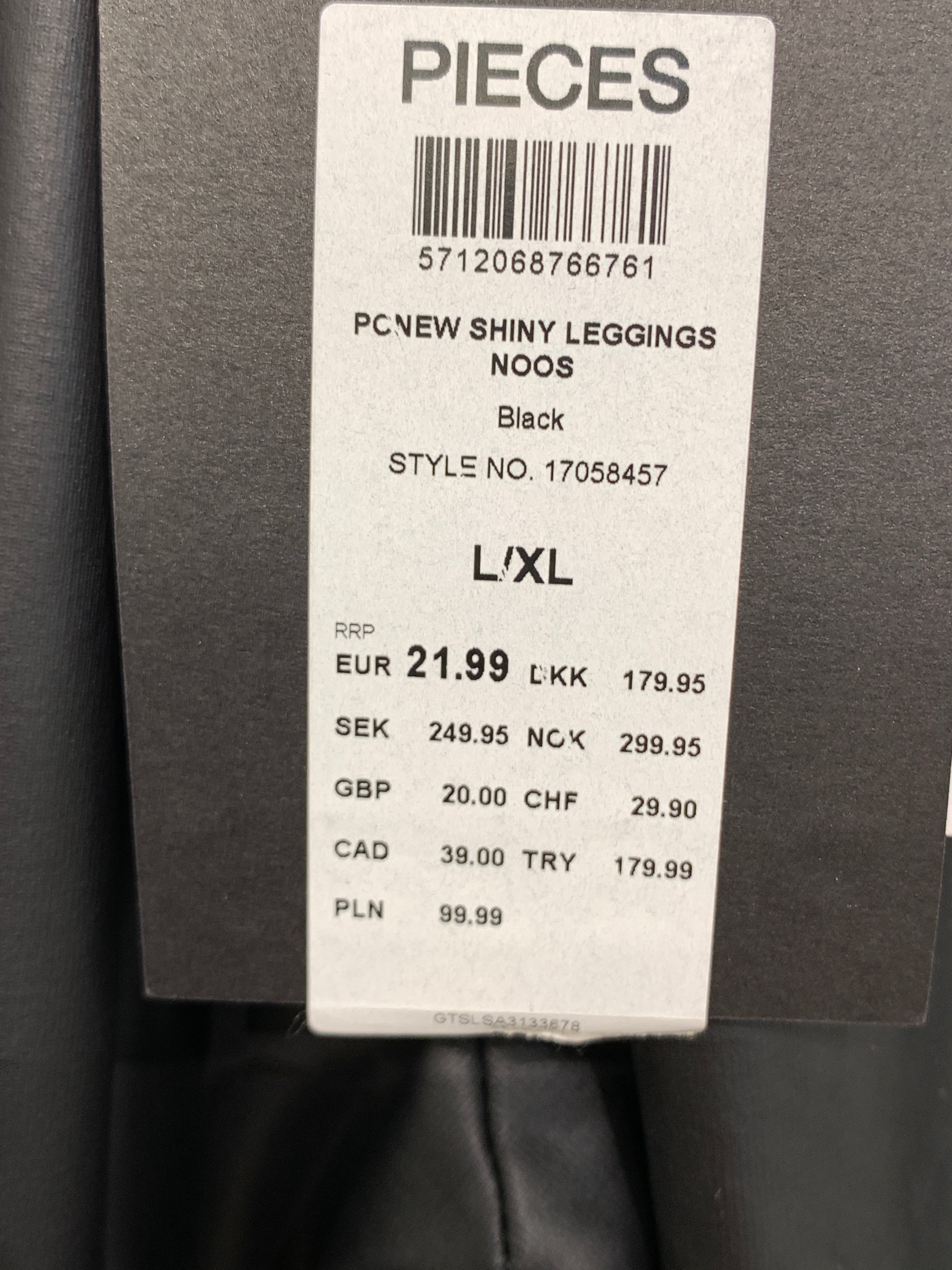 Pieces Leggins