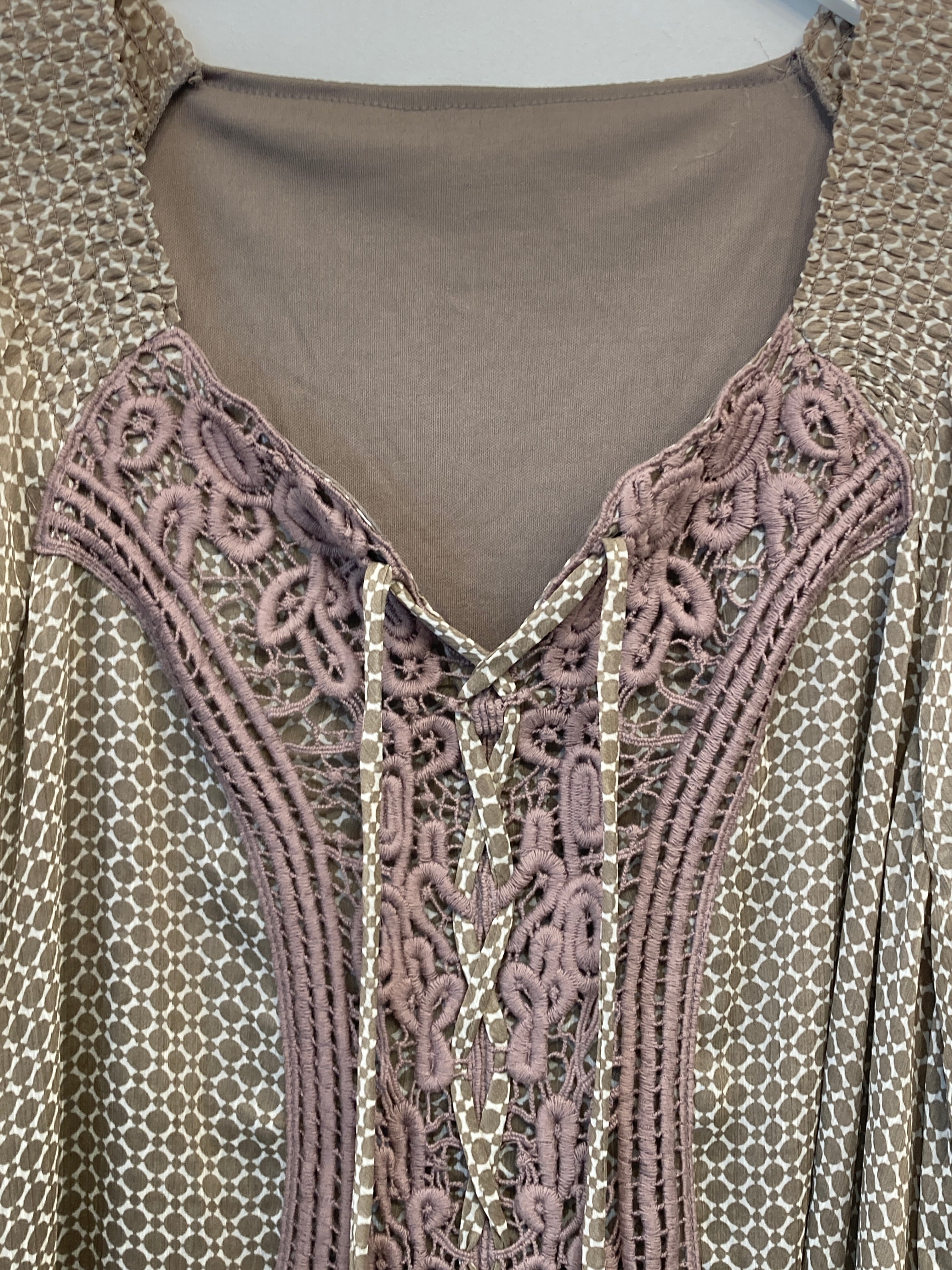 Boho Kjole