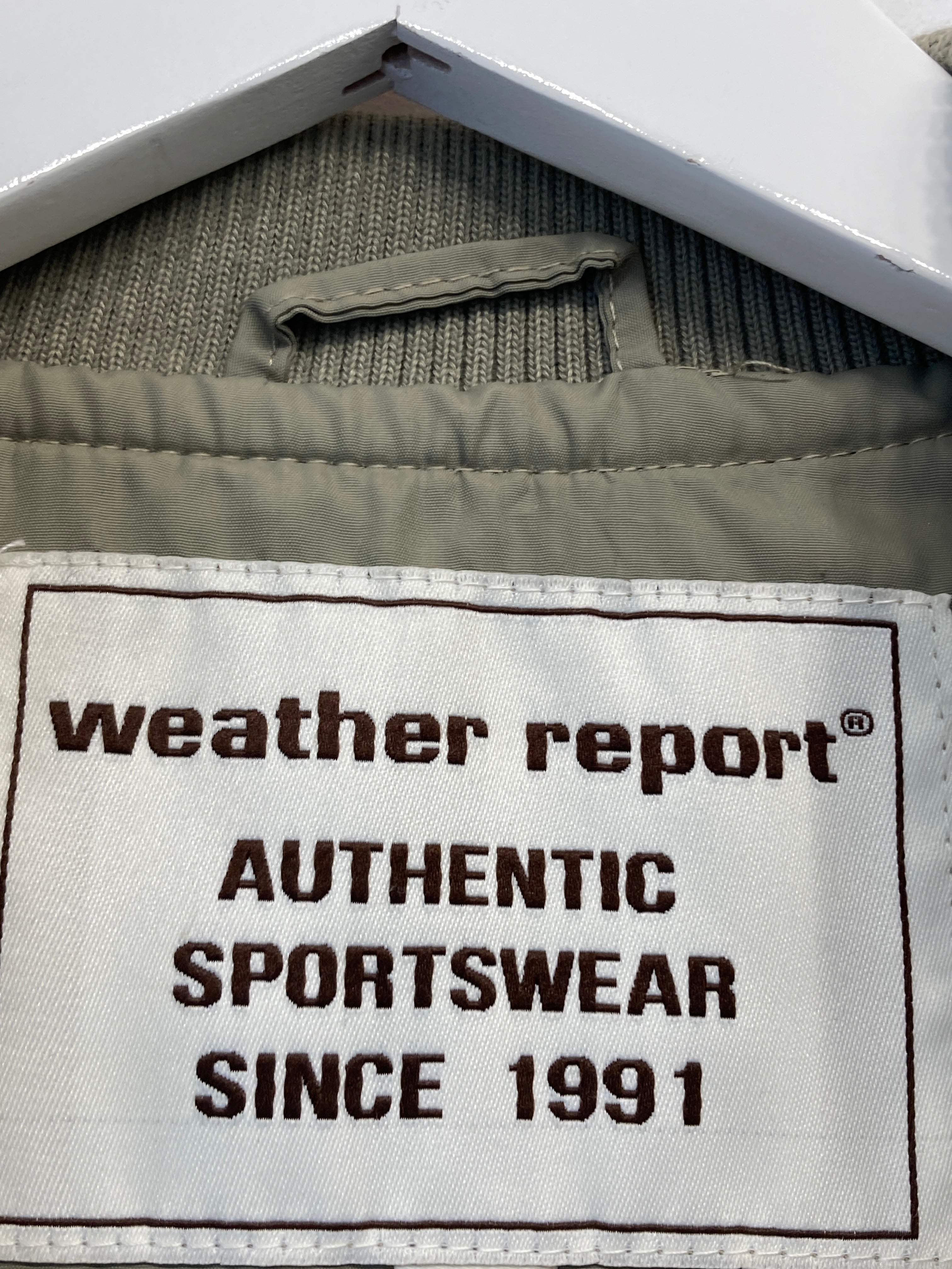 Weather Report Jakke