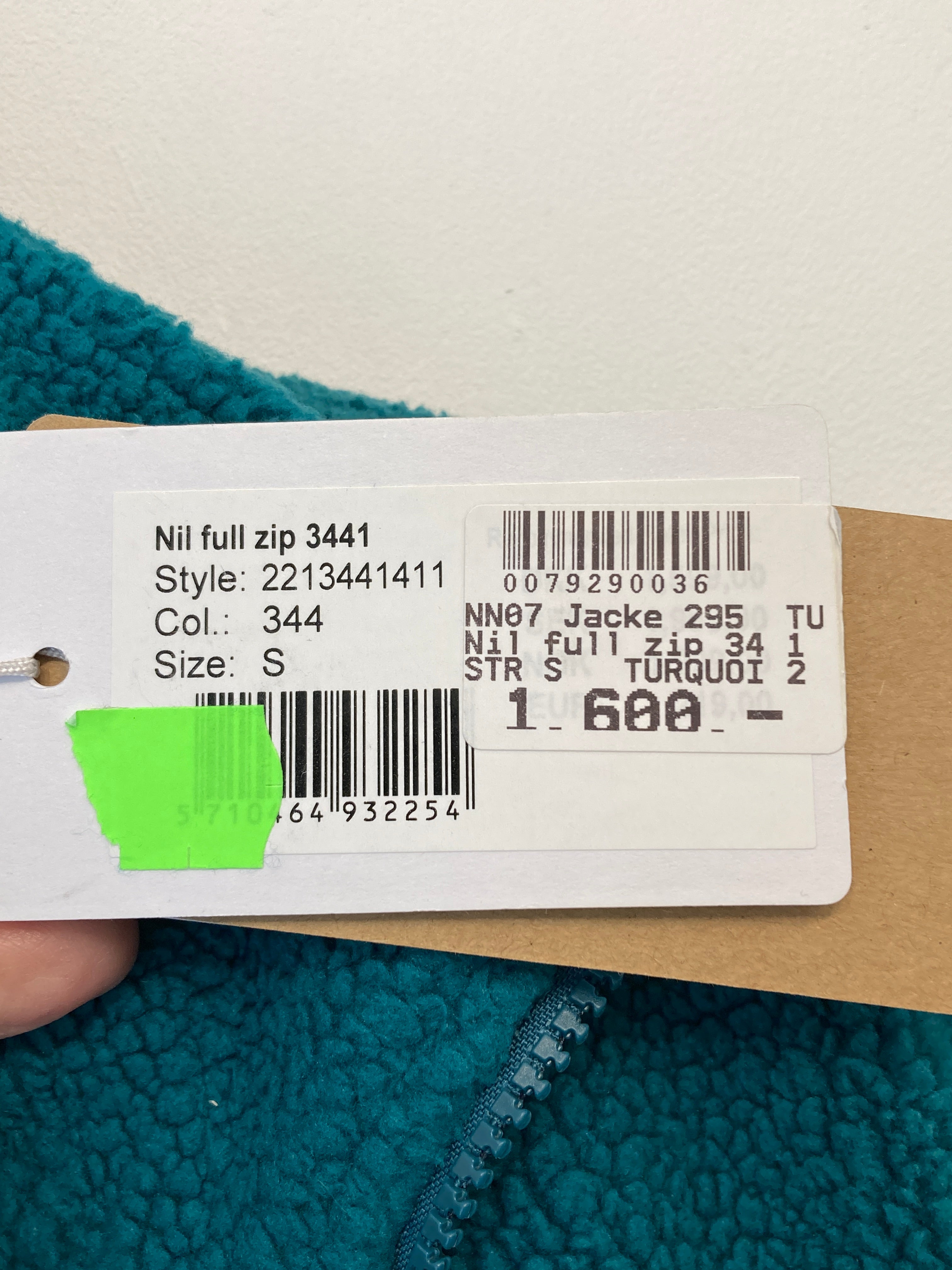 NNO7 Fleece Trøje
