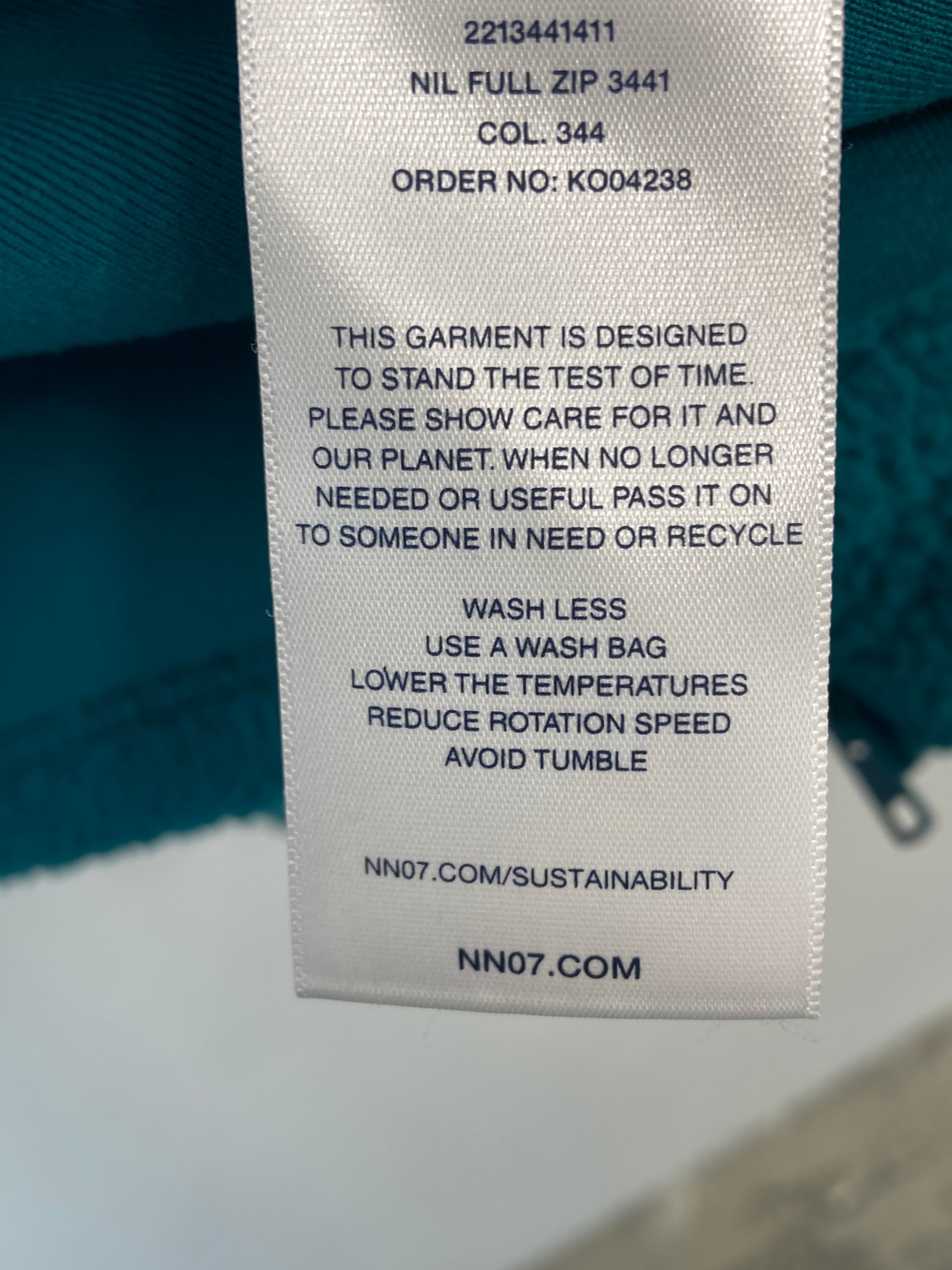 NNO7 Fleece Trøje
