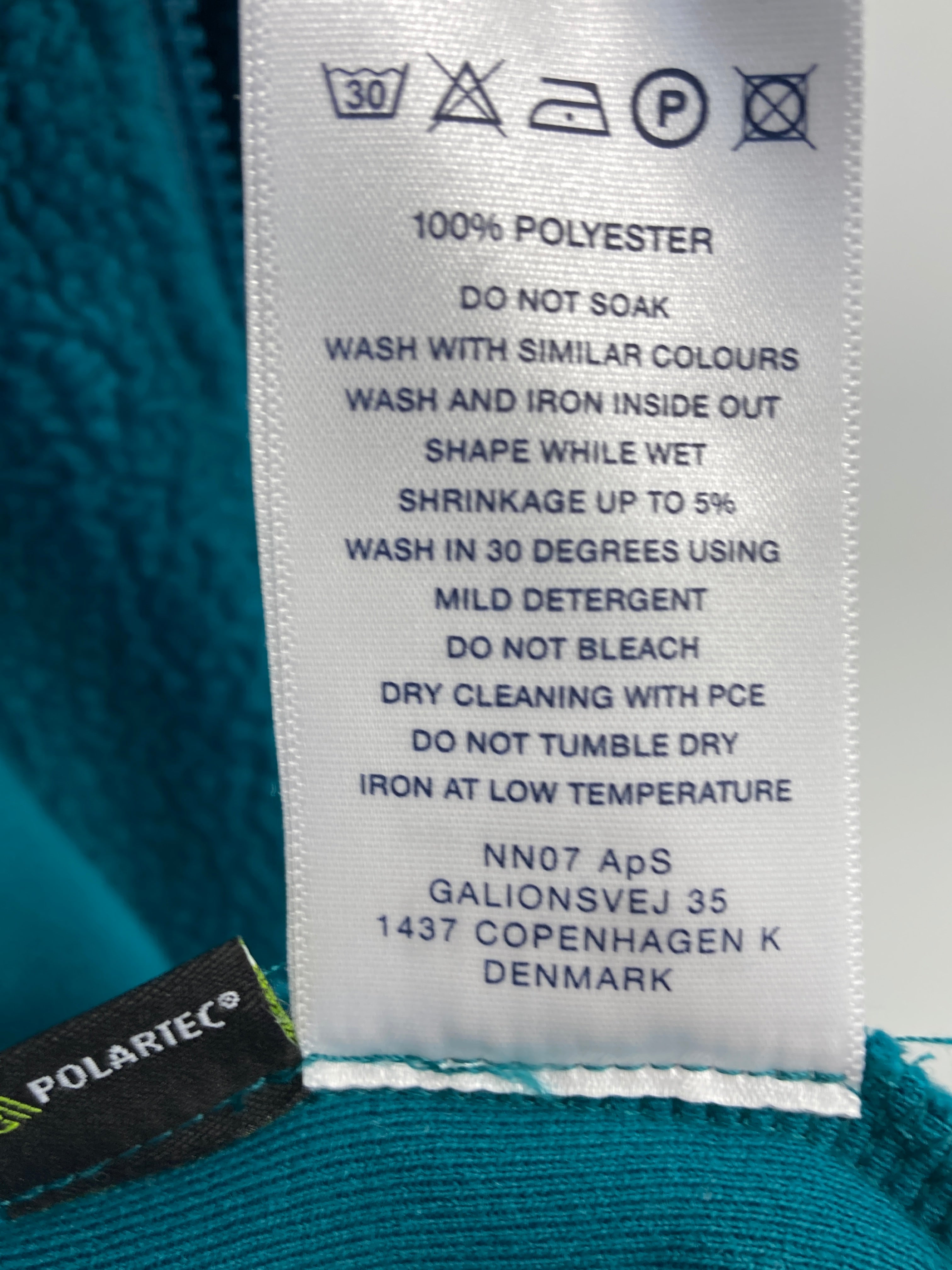 NNO7 Fleece Trøje
