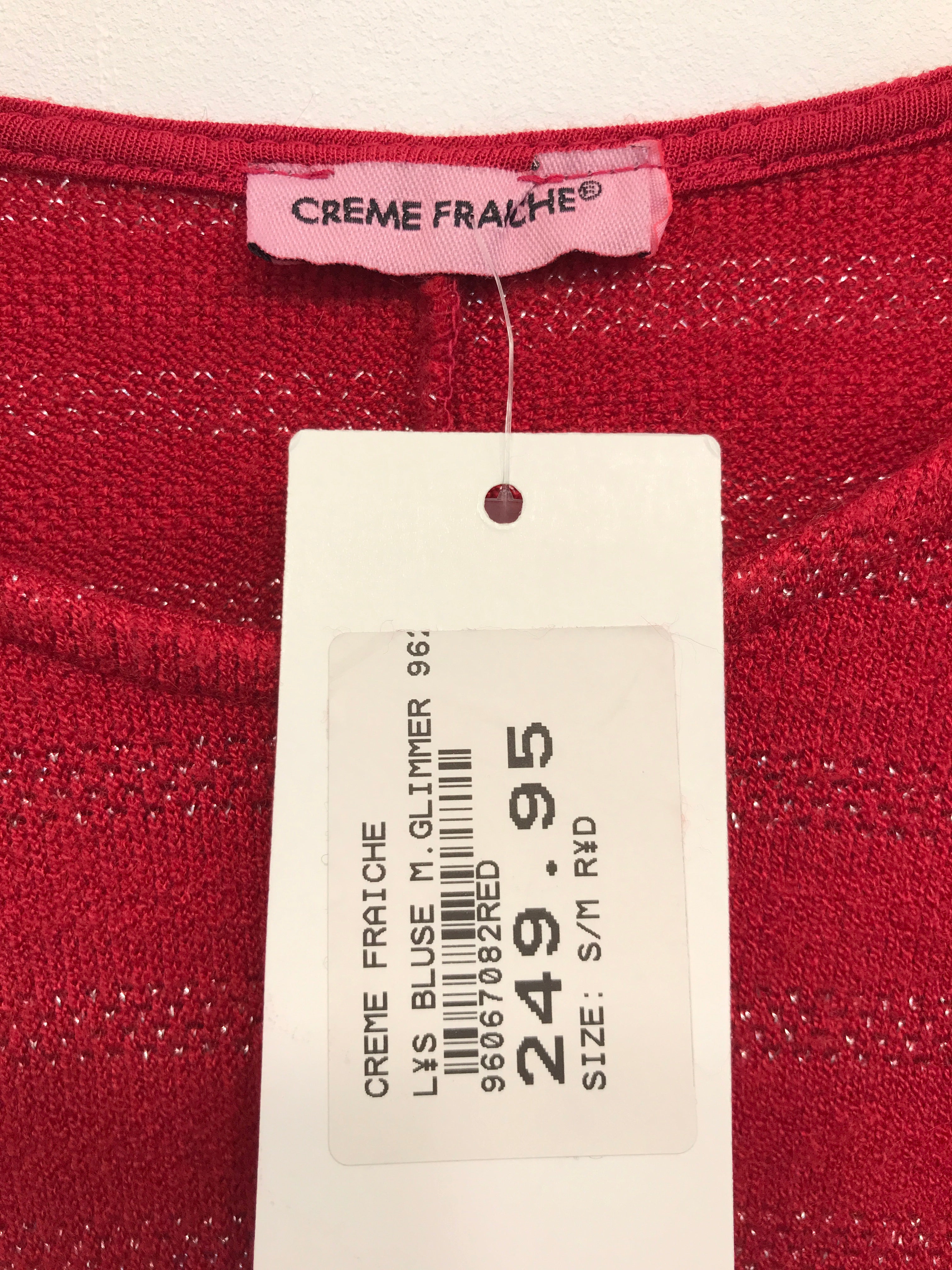 Creme Fraiche Kjole