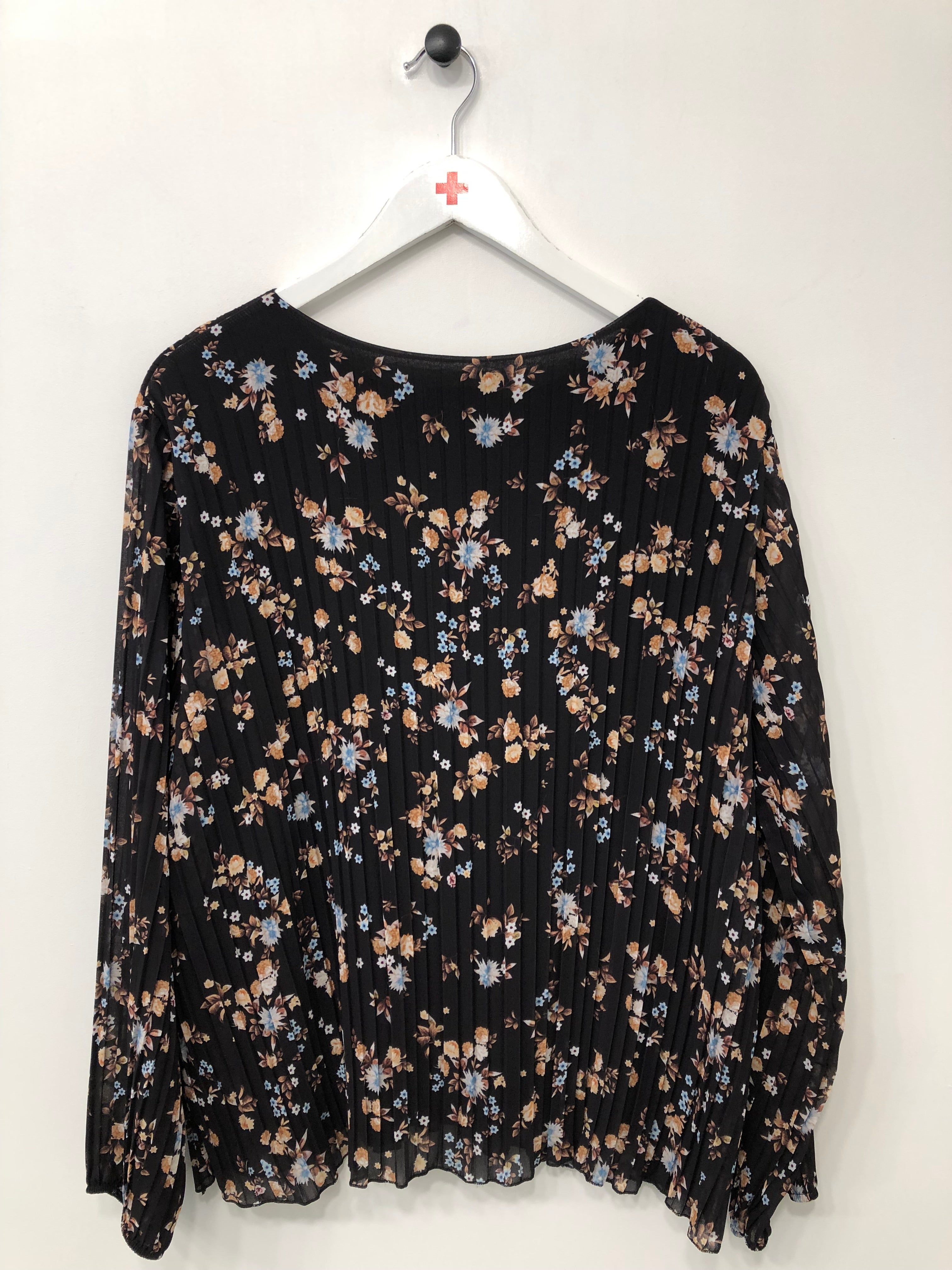Creme Fraiche Bluse