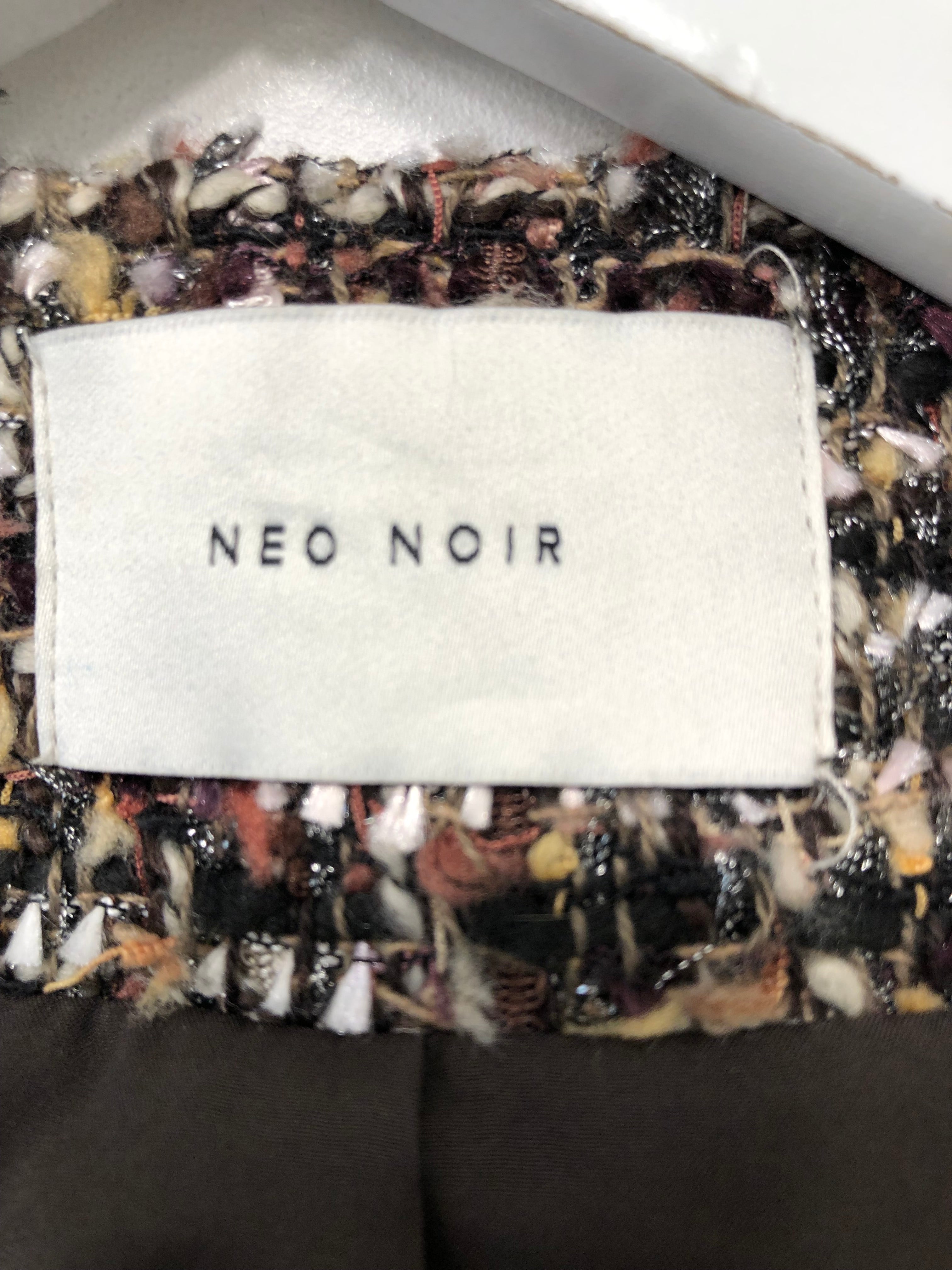 Neo Noir Kjole