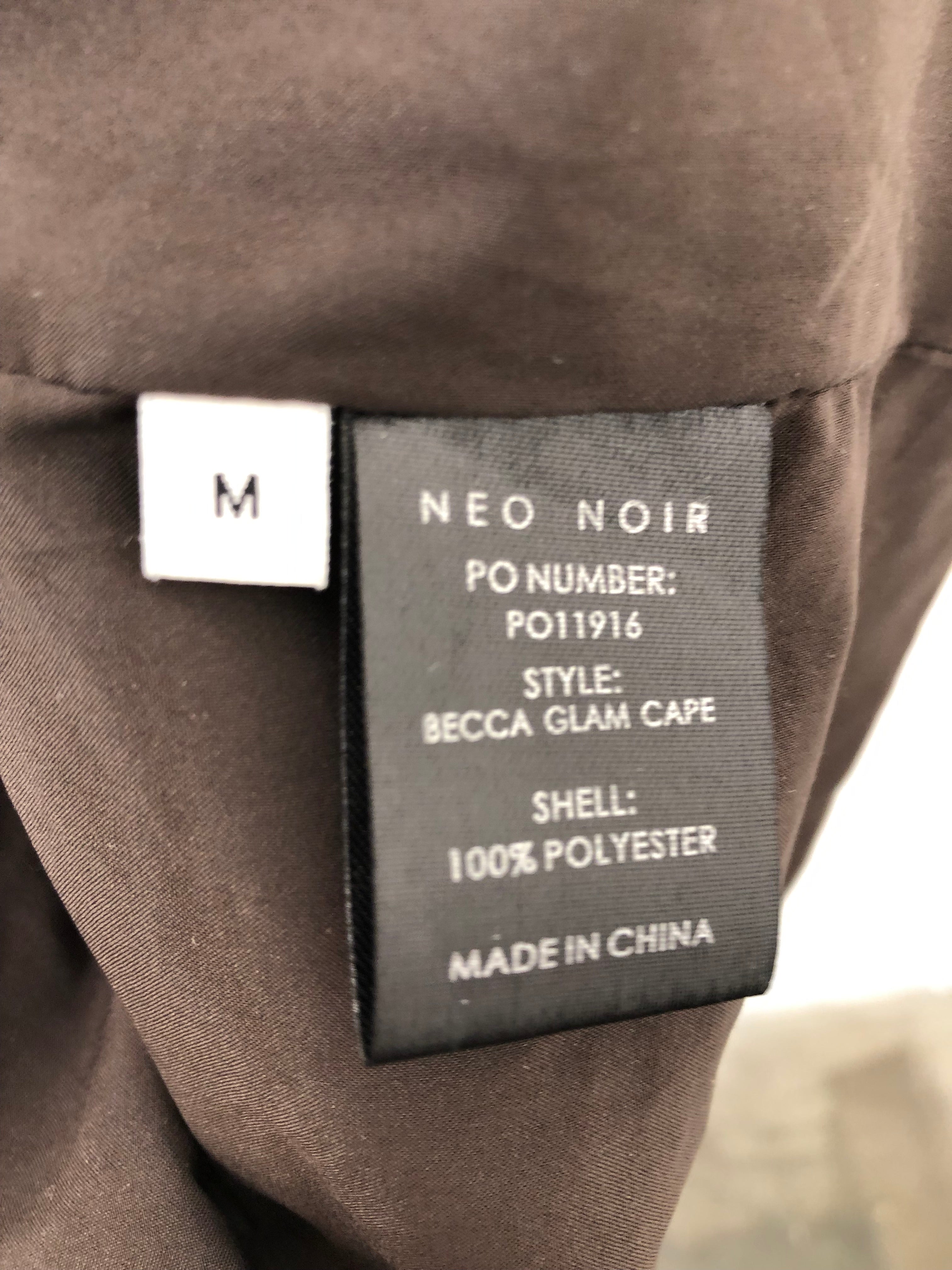 Neo Noir Kjole