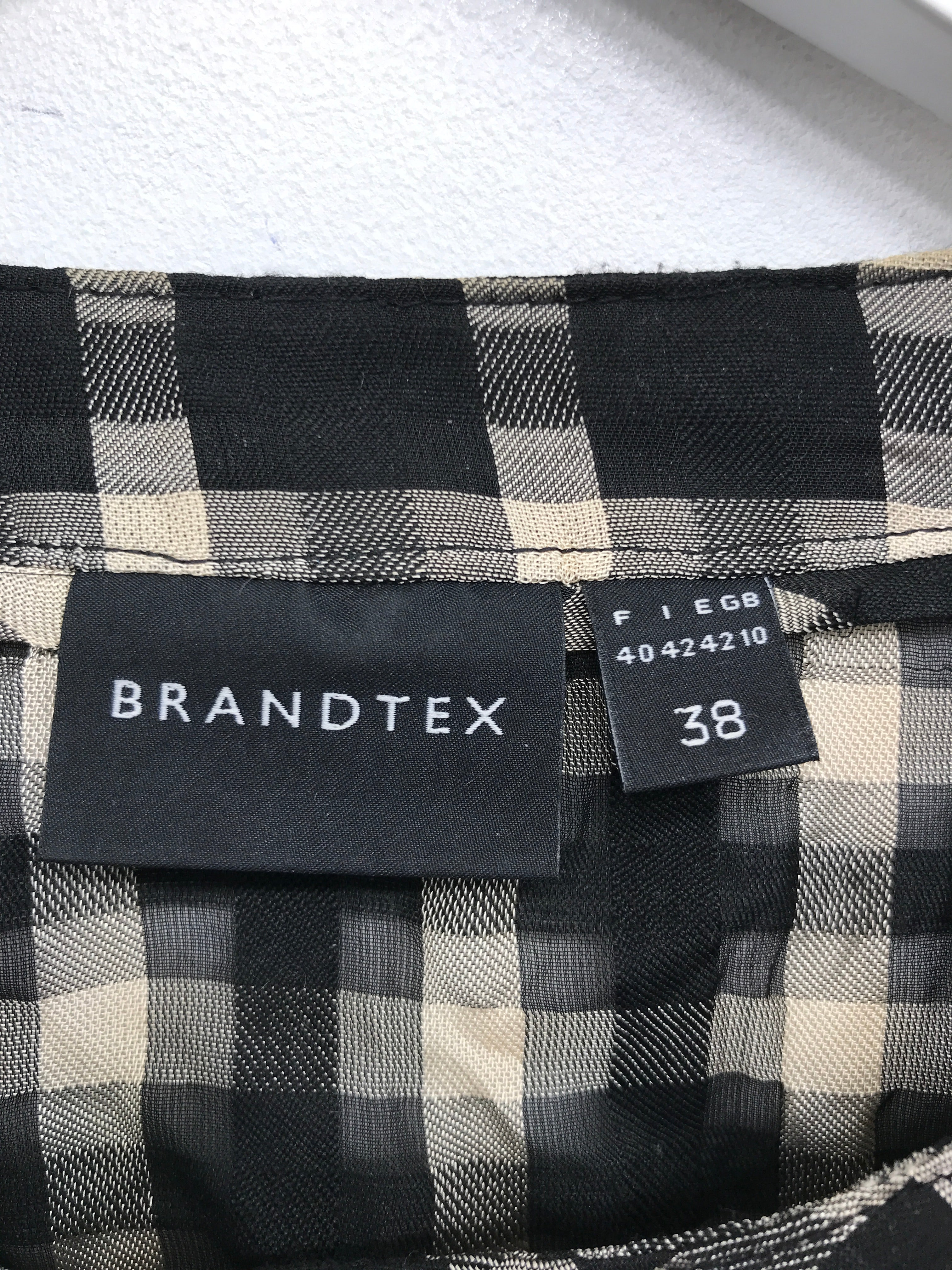 Brandtex Skjorte
