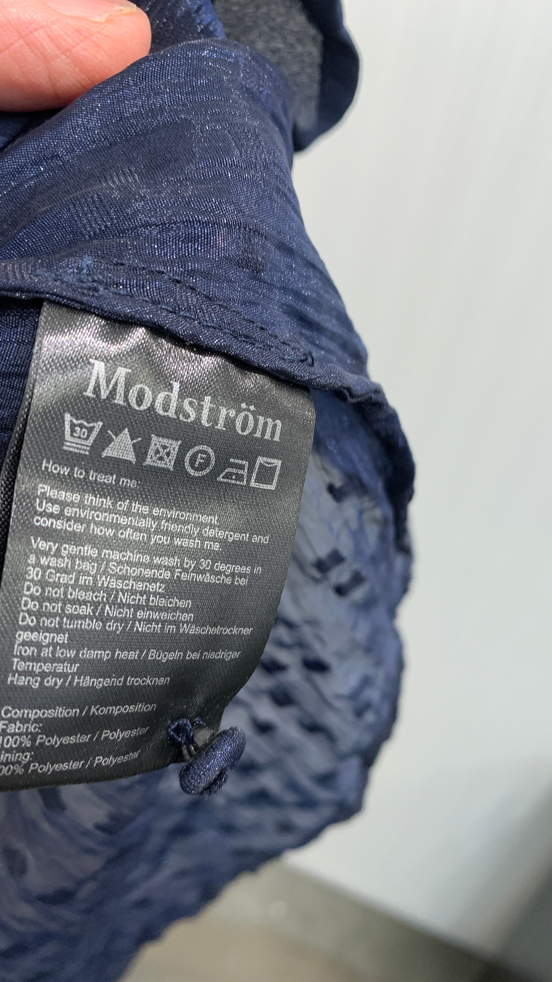 Modström Kjole