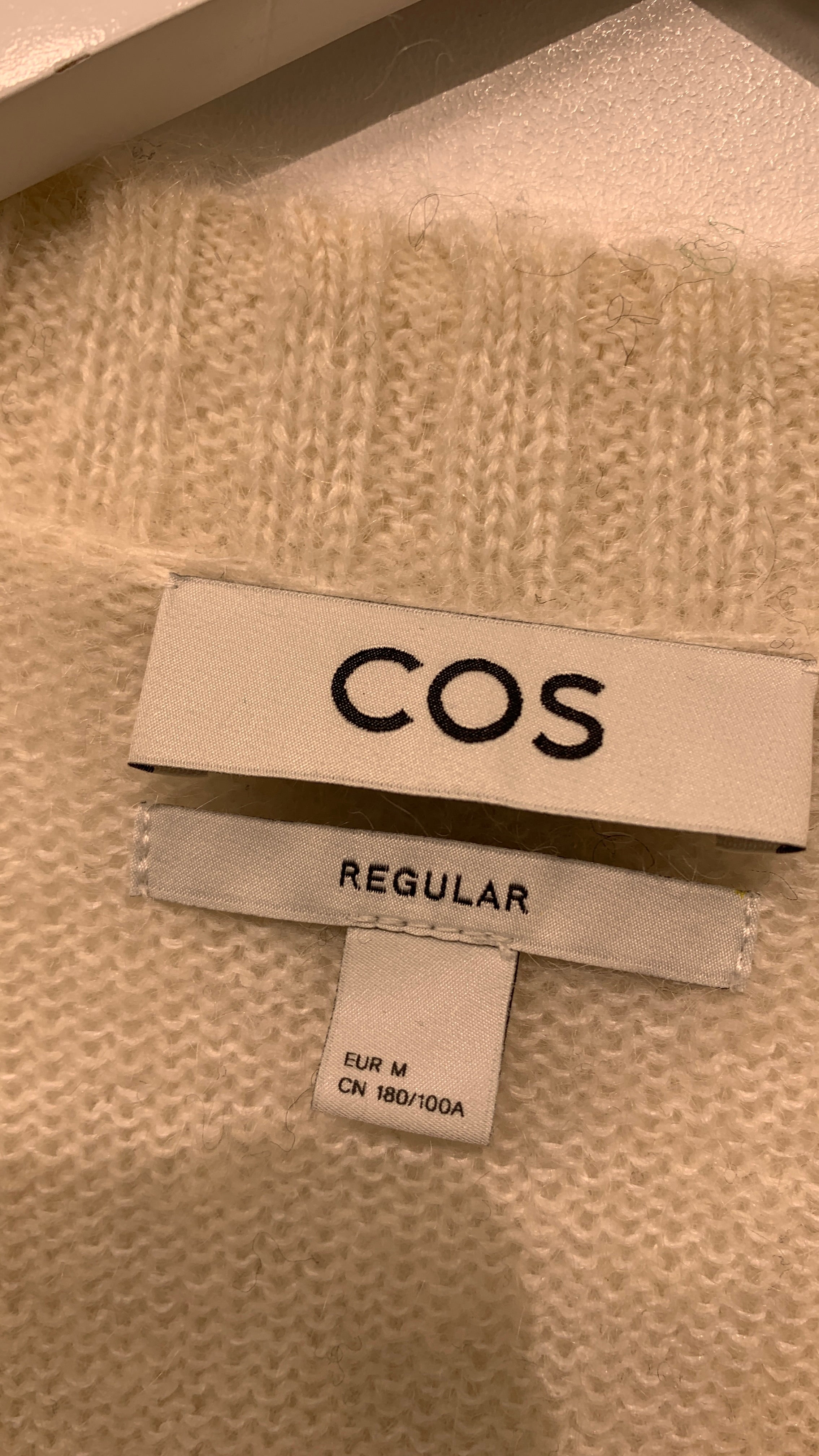 Cos Strik Bluse