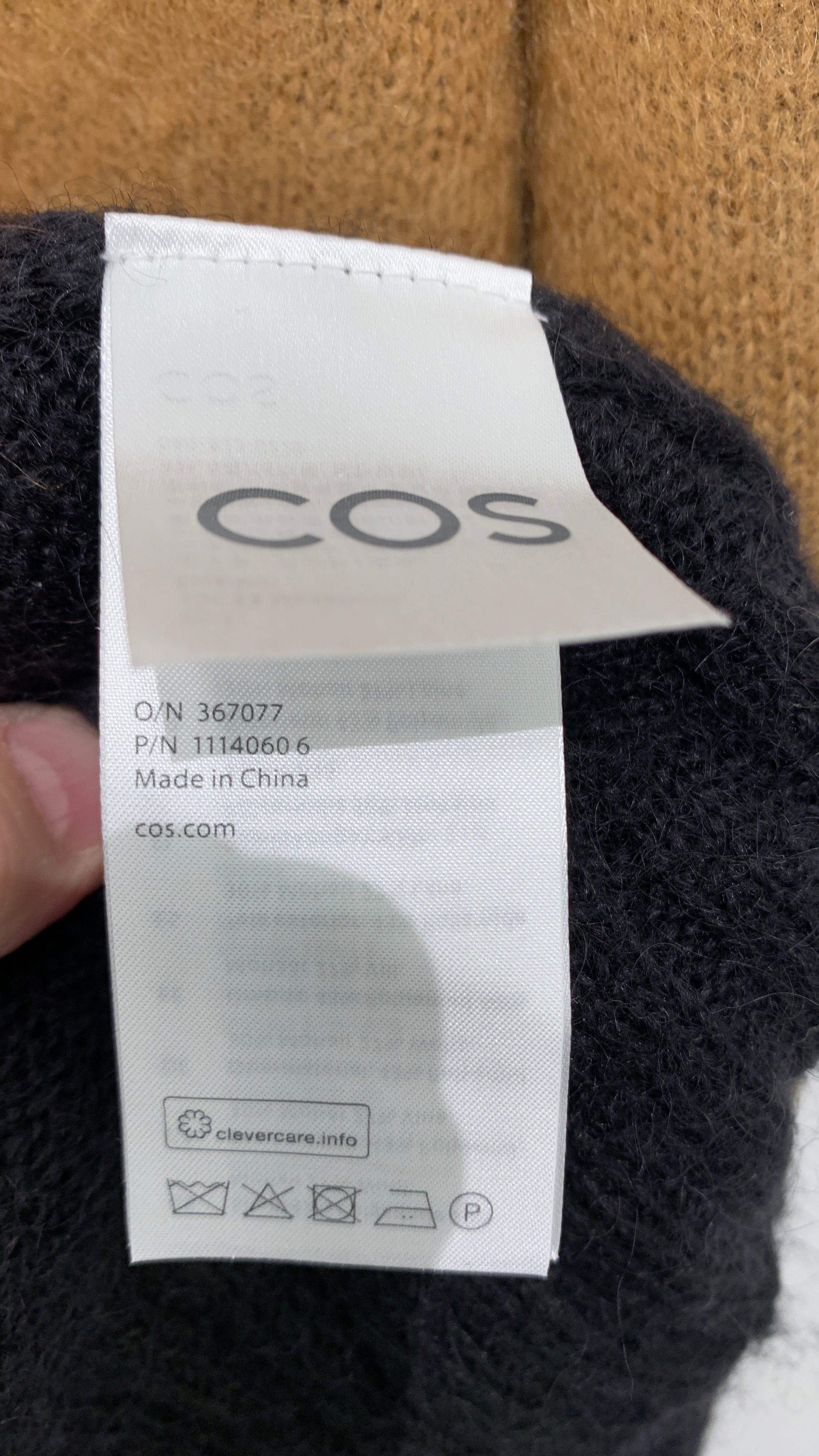 Cos Strik Bluse