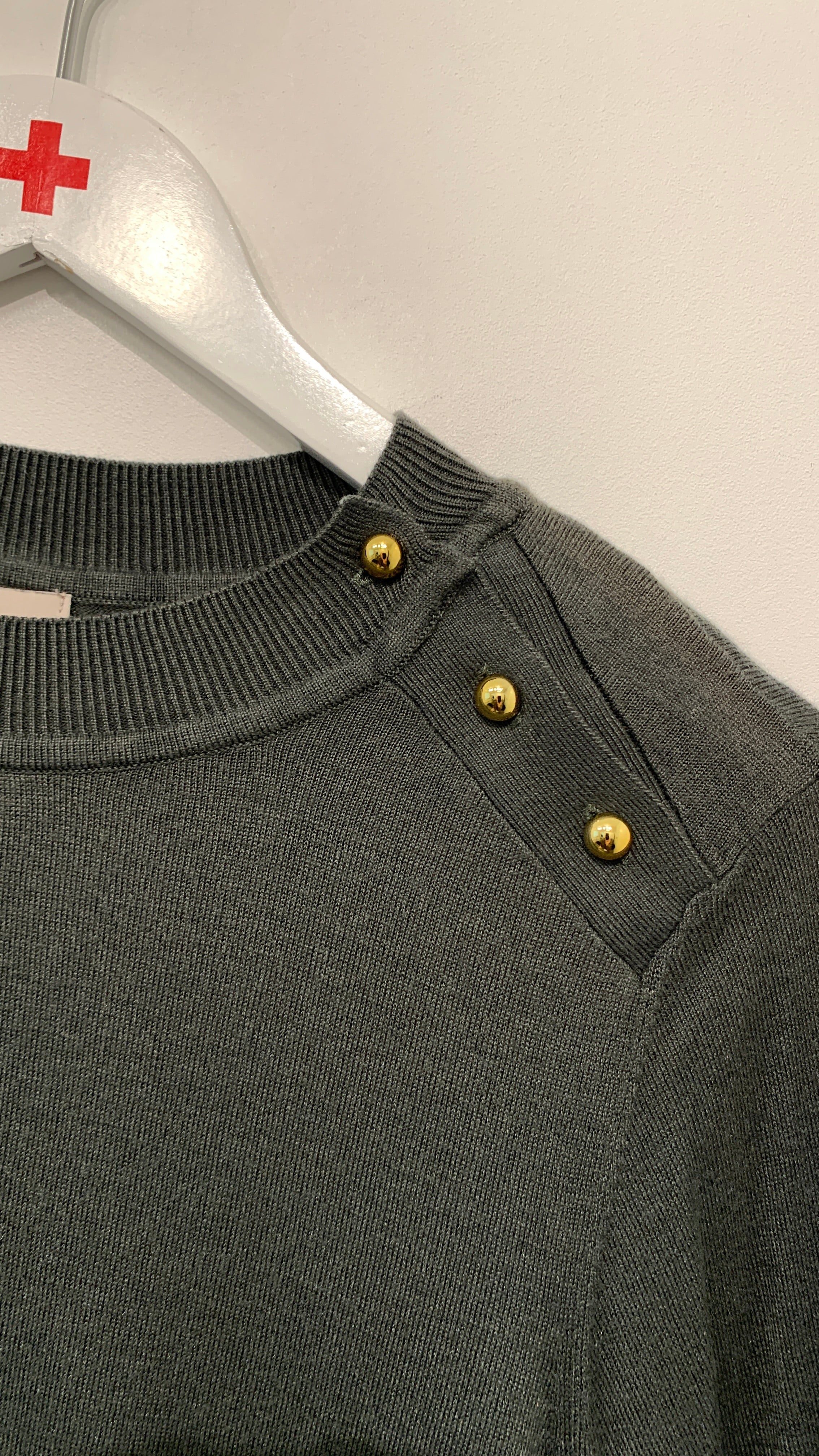 H&M Strik Bluse