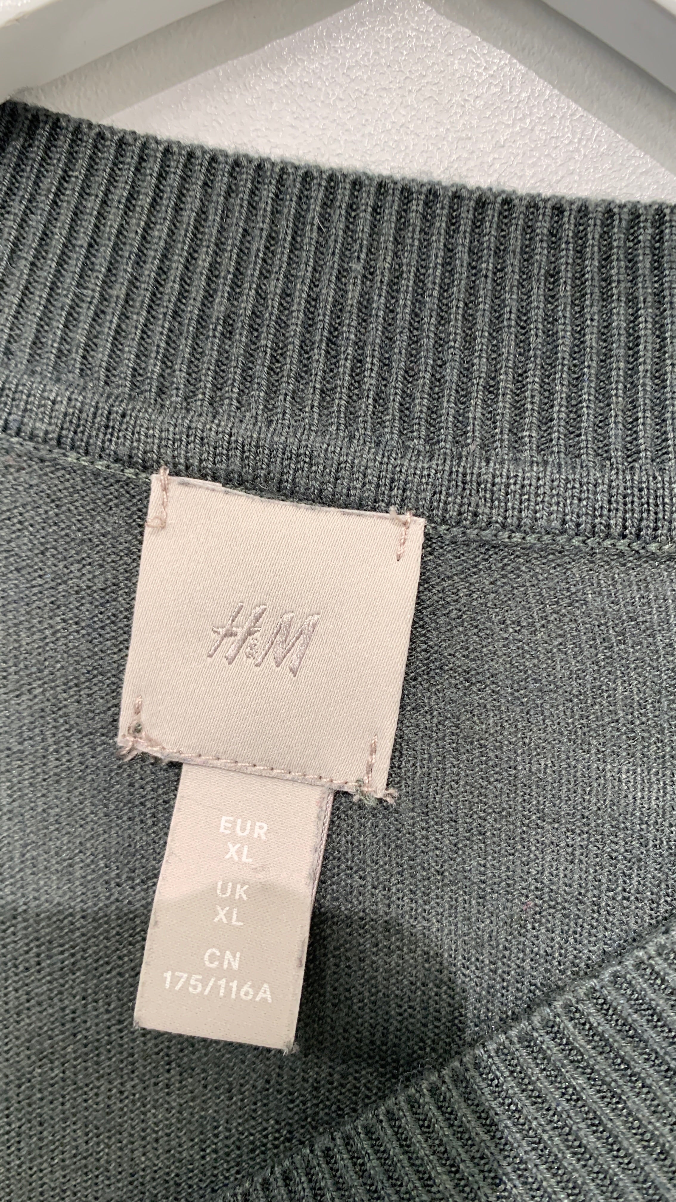 H&M Strik Bluse