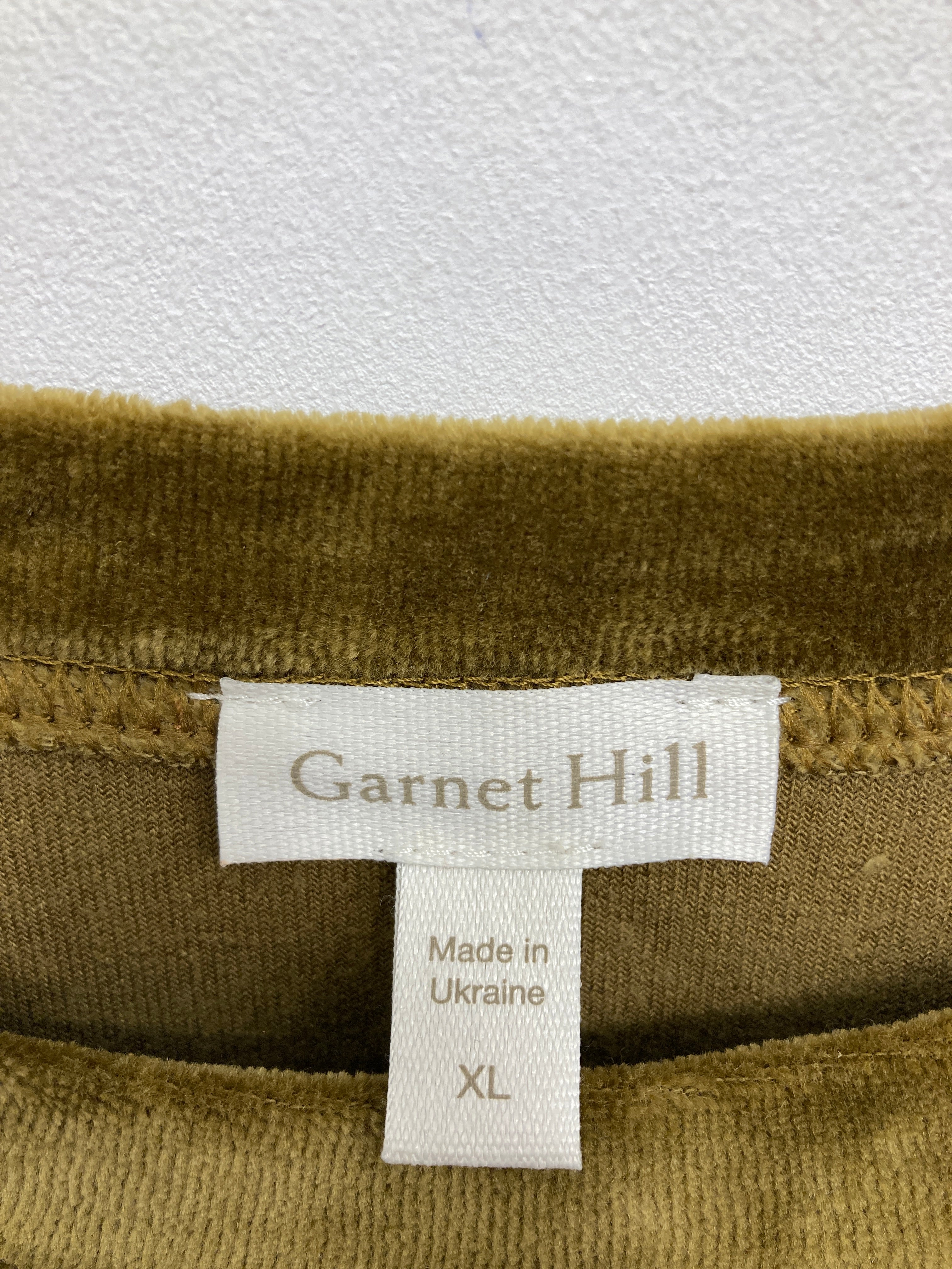 Garnet Hill Bluse