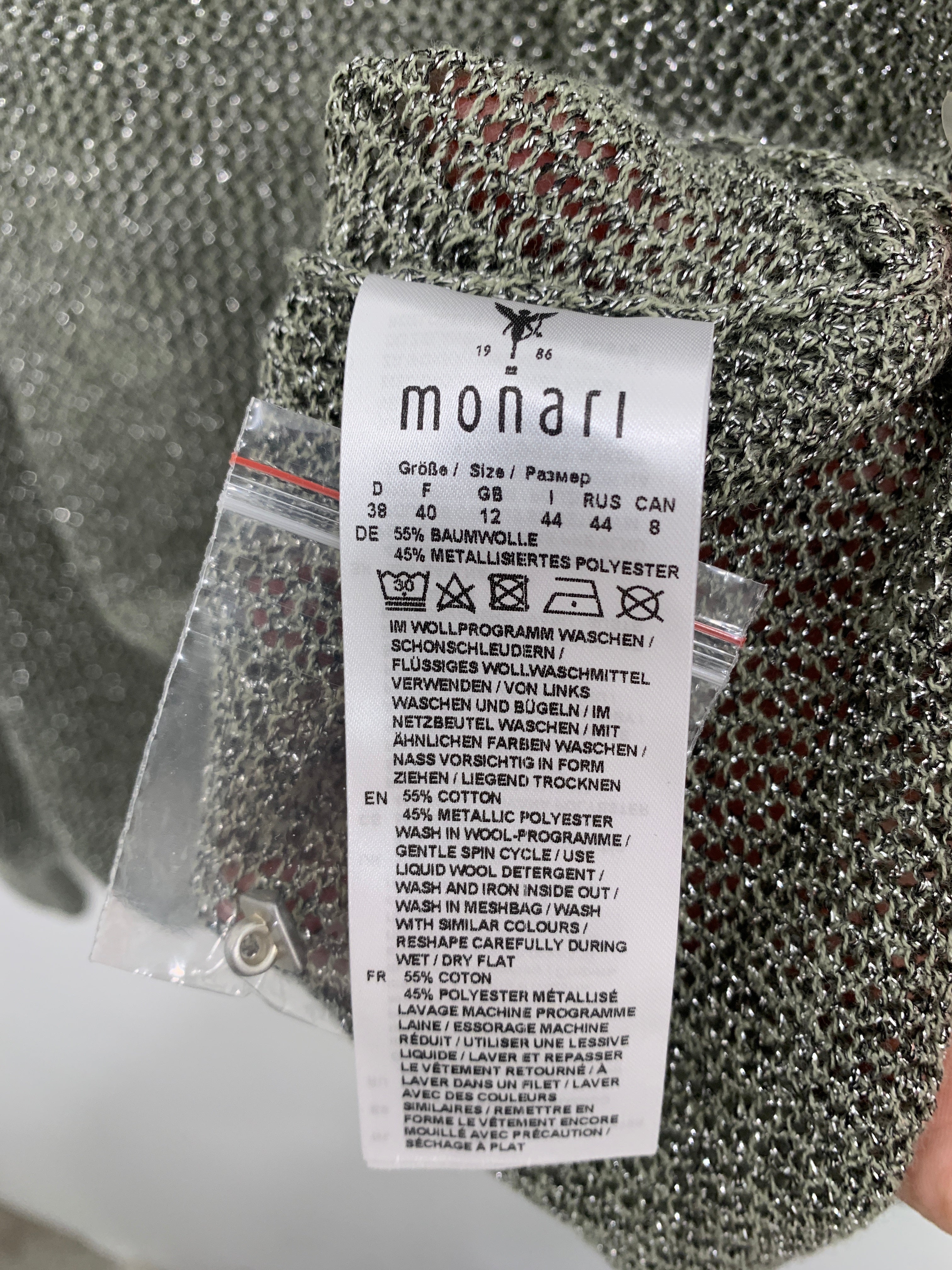 Monari Striktrøje