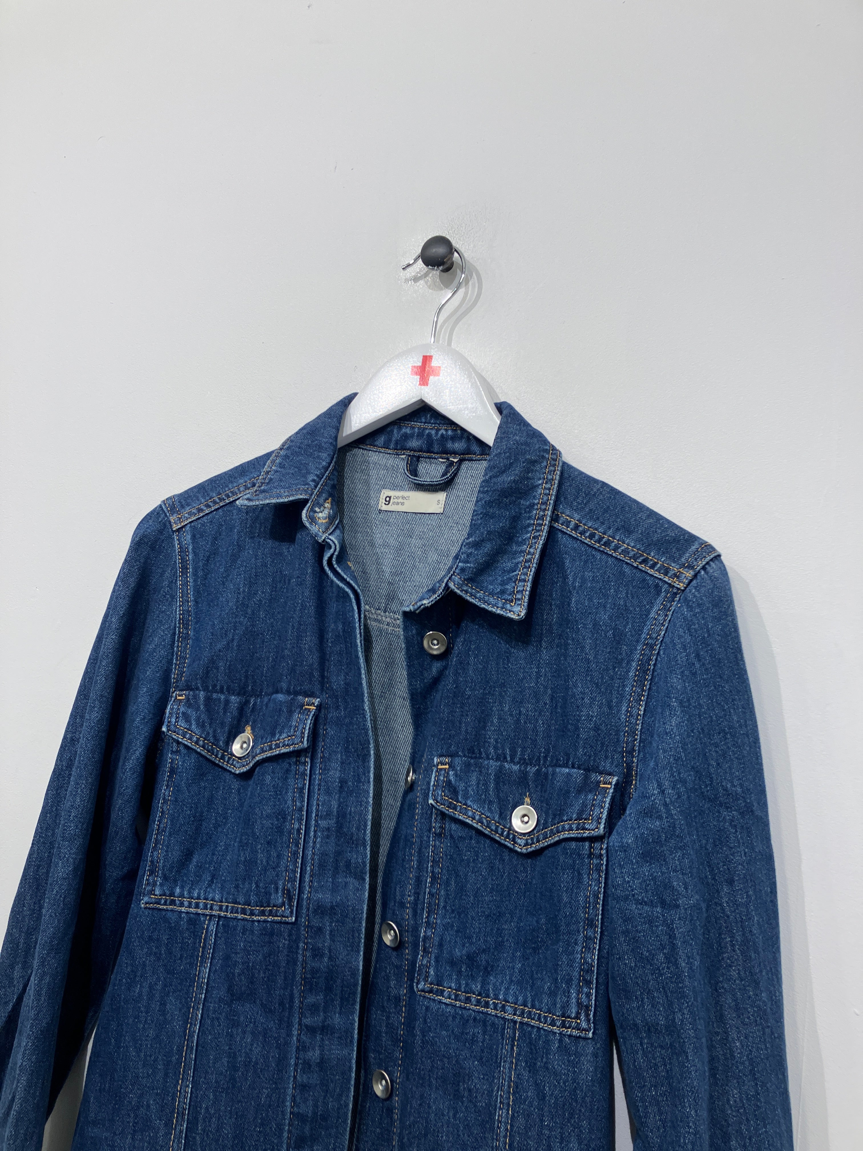 G Perfect Jeans Skjorte
