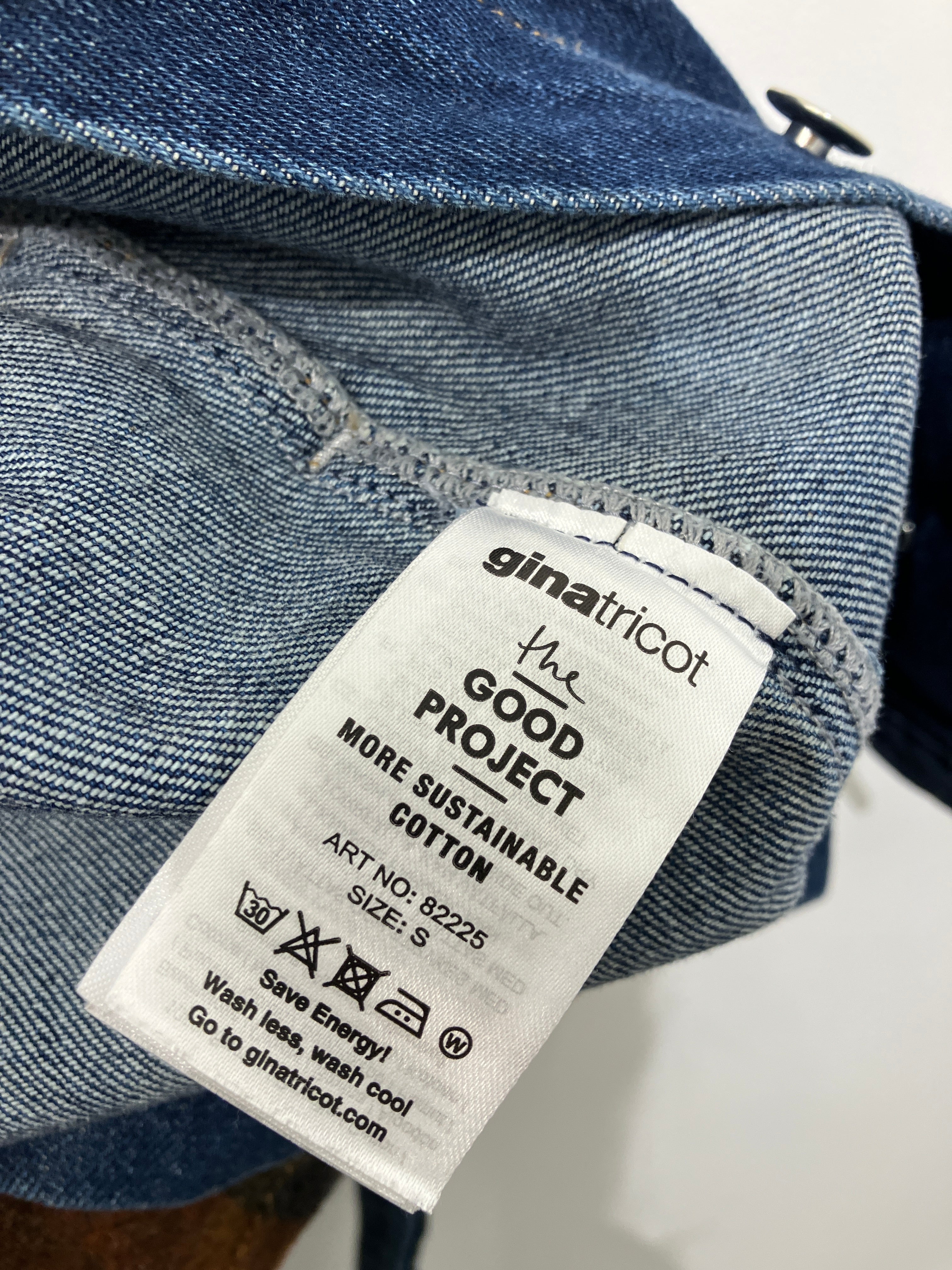 G Perfect Jeans Skjorte