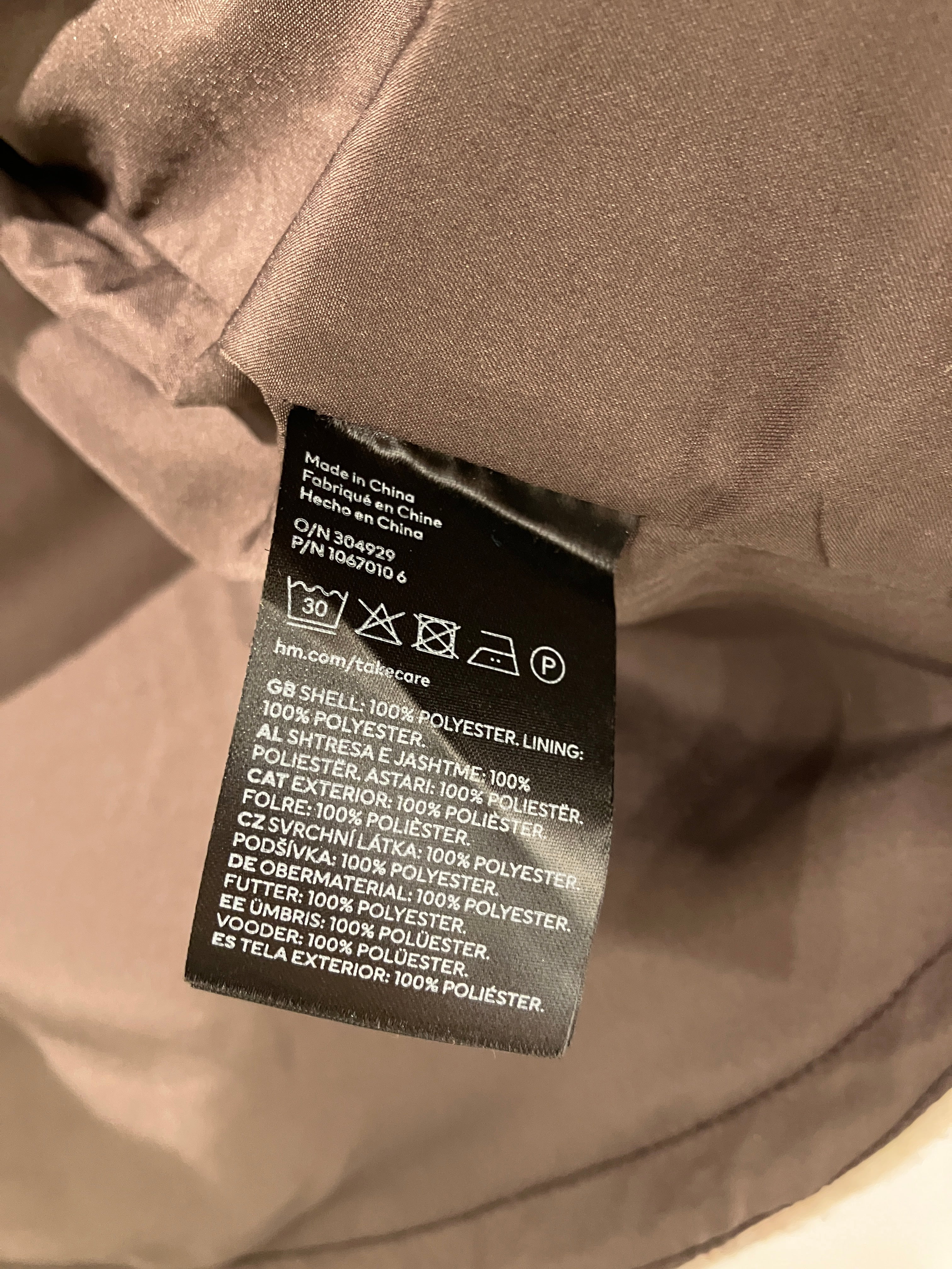 H&M Skjorte