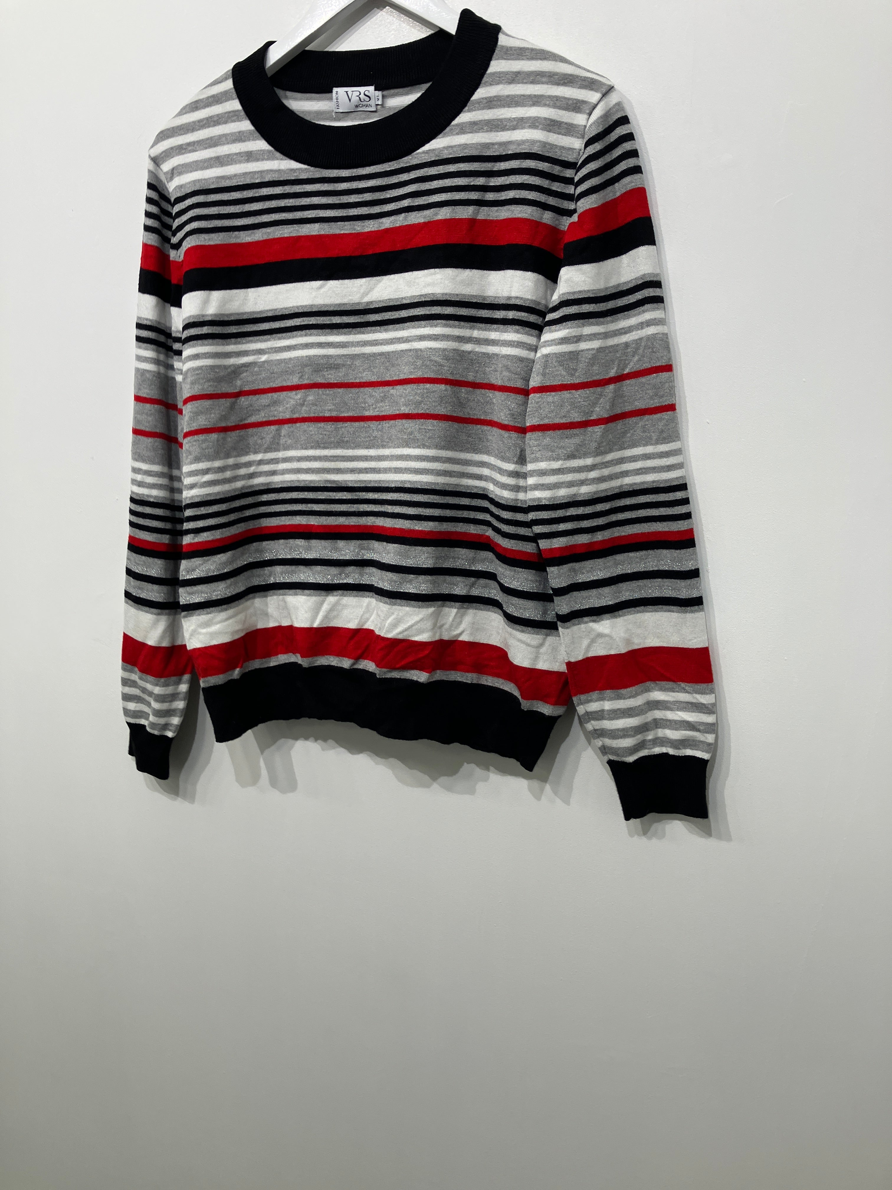 Vrs Women Strik Bluse