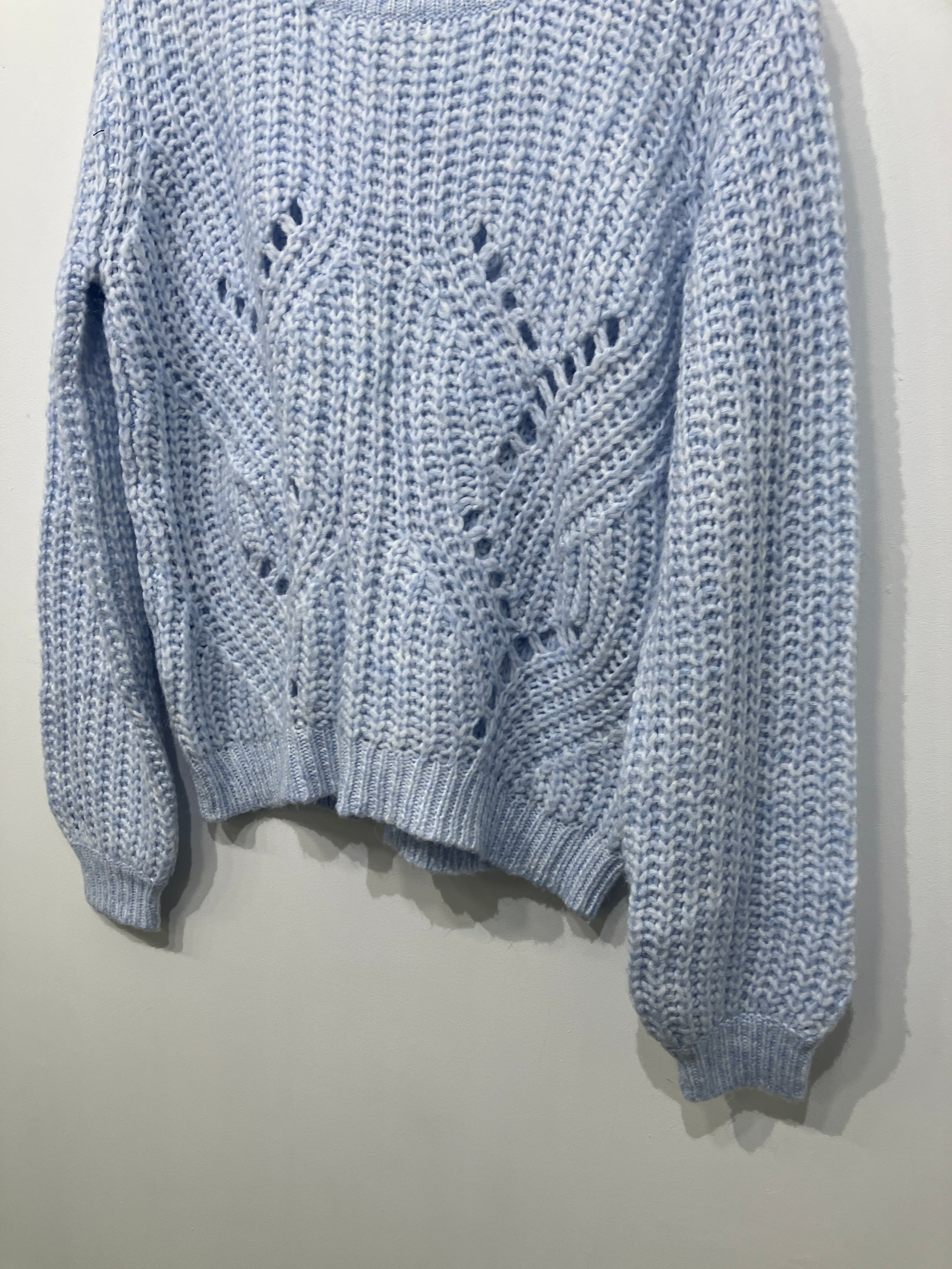 Vrs Strik Bluse