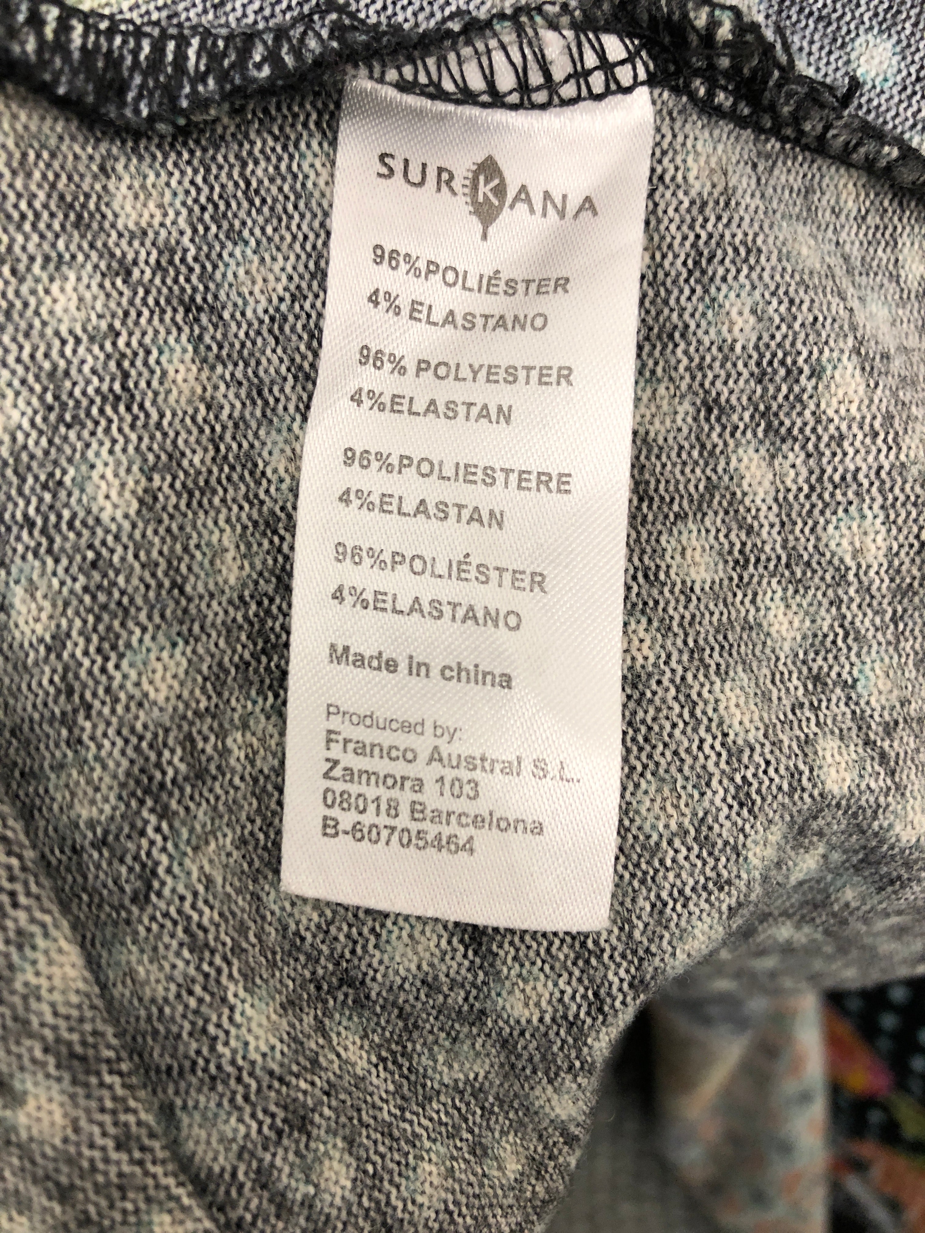 Sur Kana Kjole