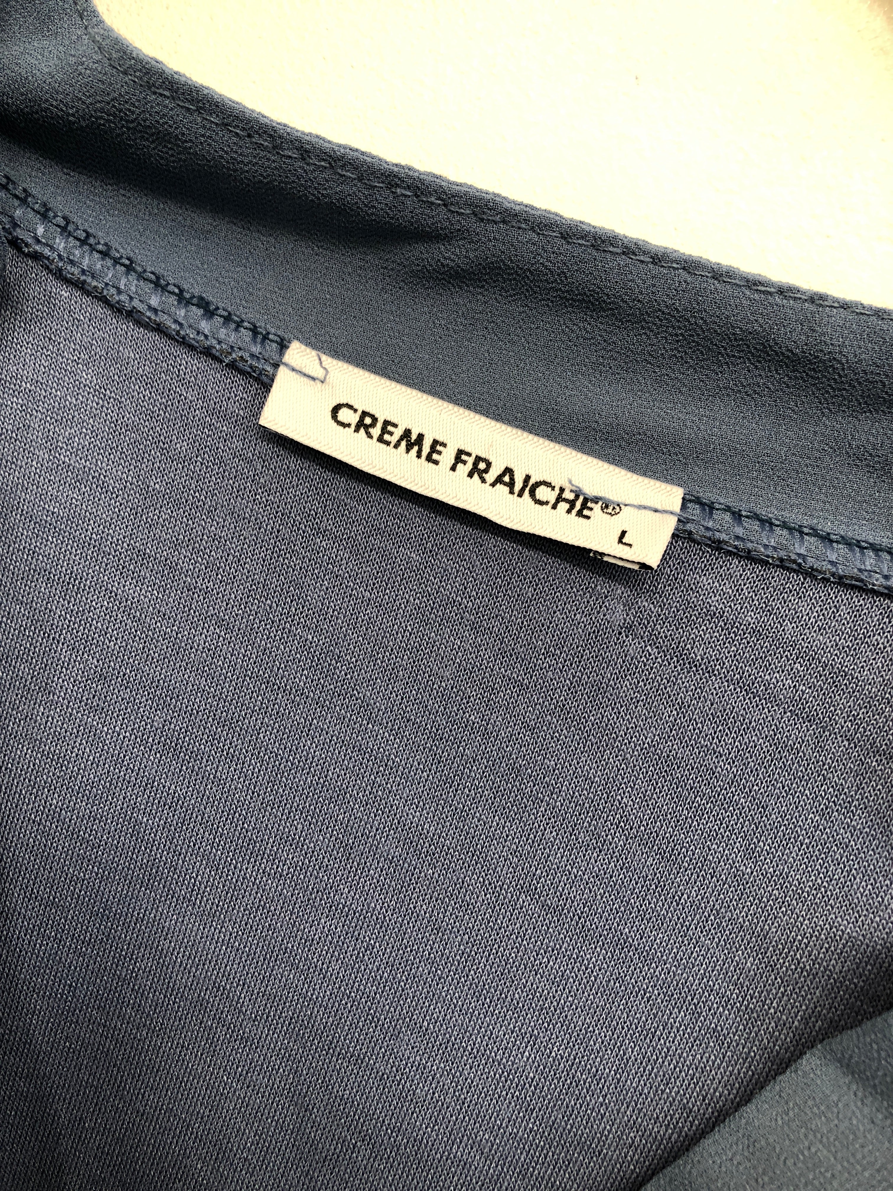 Creme Fraiche Kjole