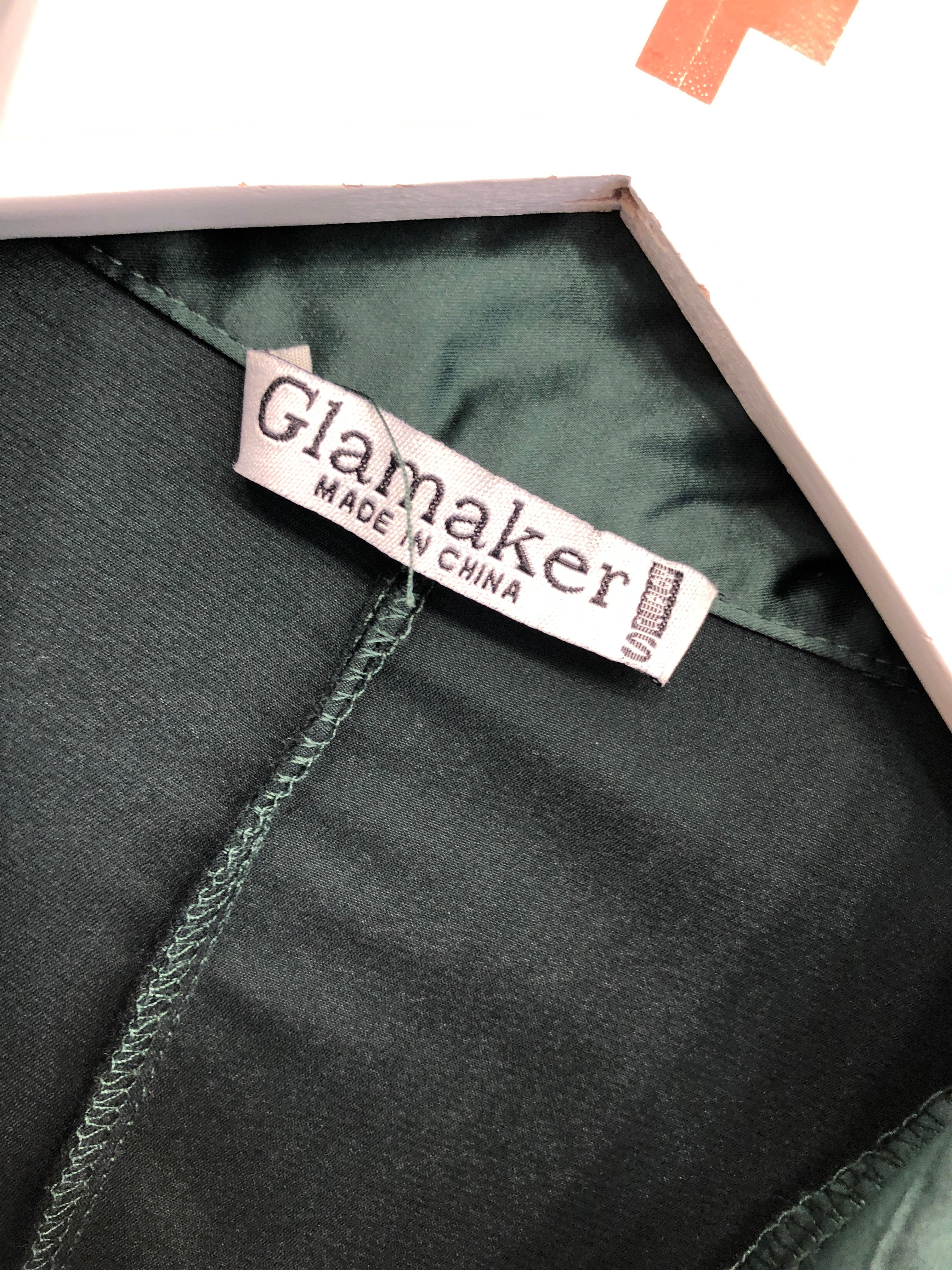 Glamaker Kjole