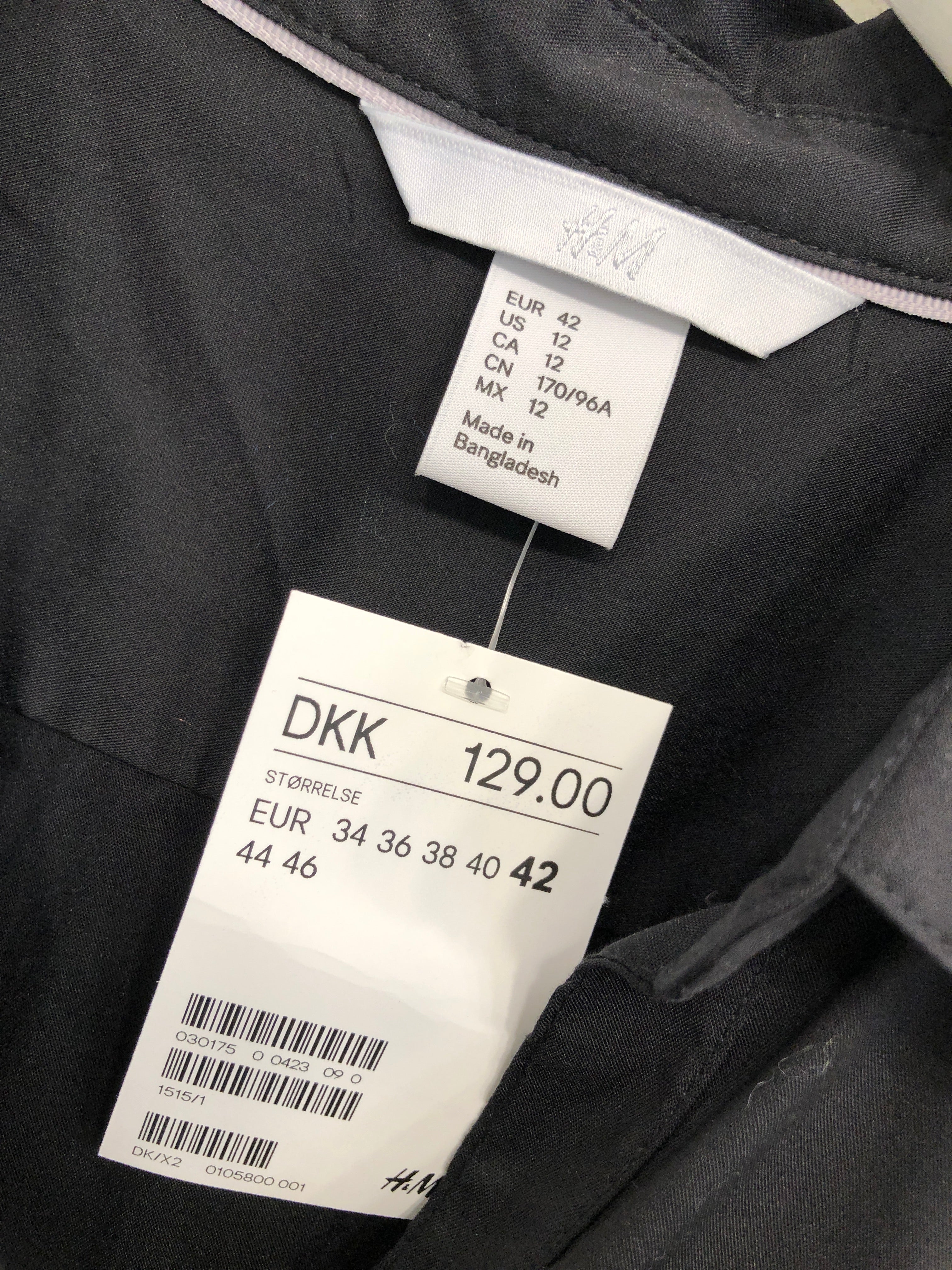 H&M Skjorte